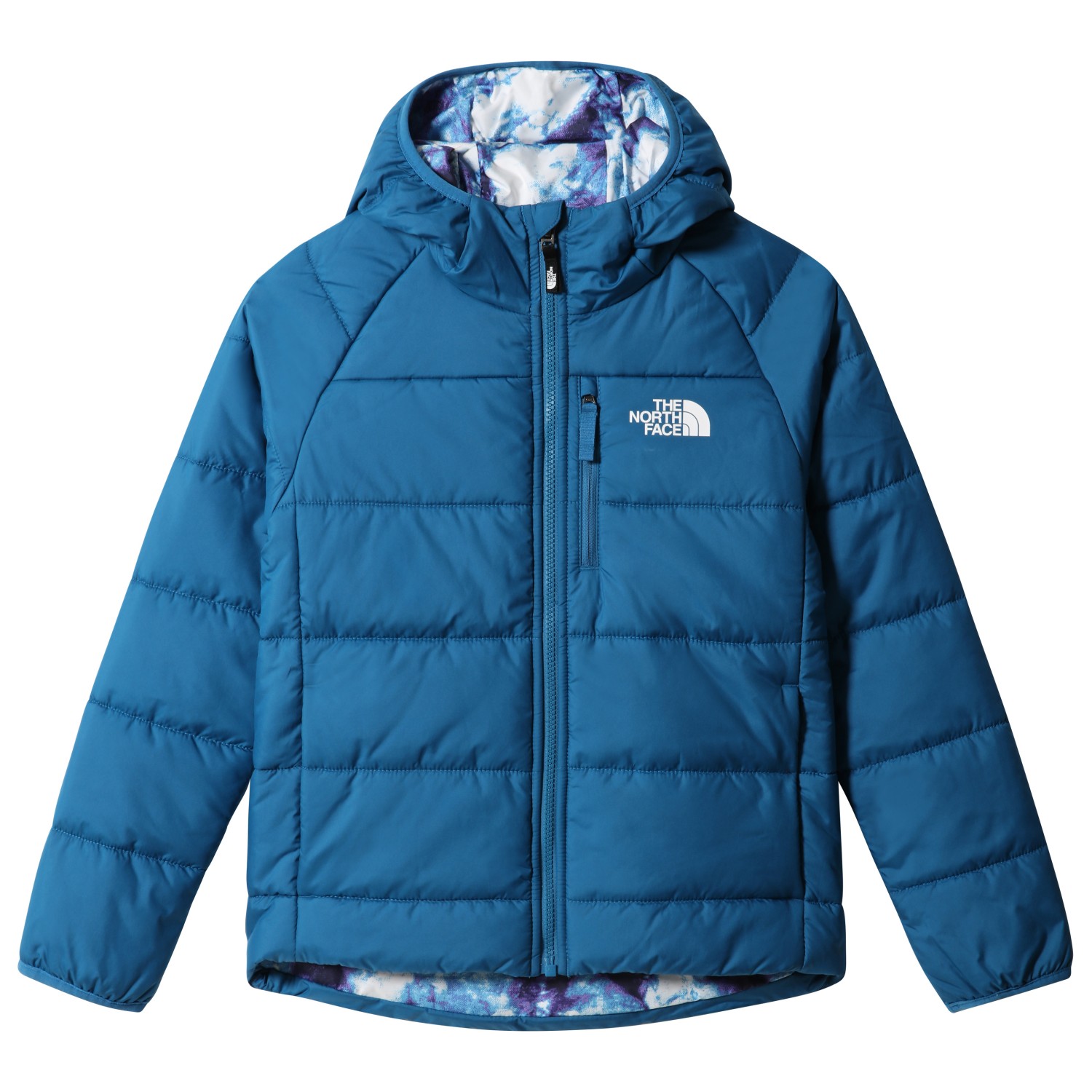 north face junior perrito jacket black