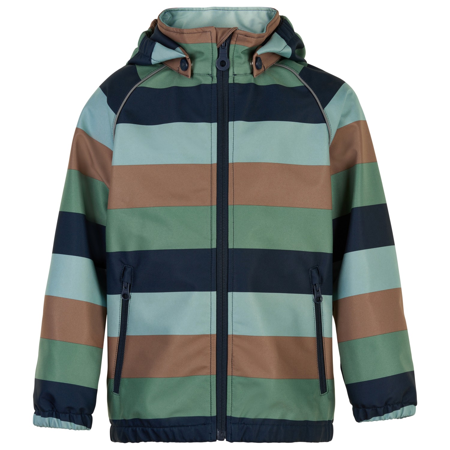 Minymo Softshell Jacket Stripe 
