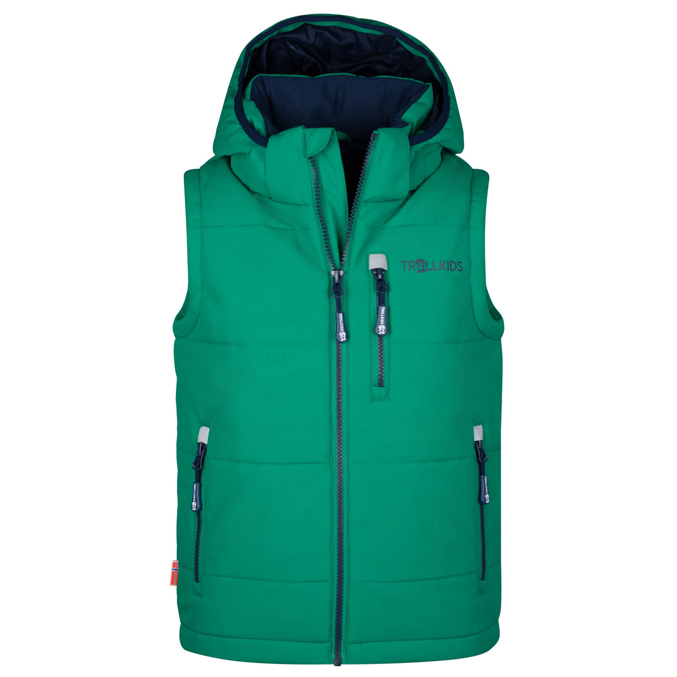 Gilet Chauffant électrique Enfant USB - Sans Manches - 3 Zones De Chauffage Réglables - Pour Ski, Camping, Moto