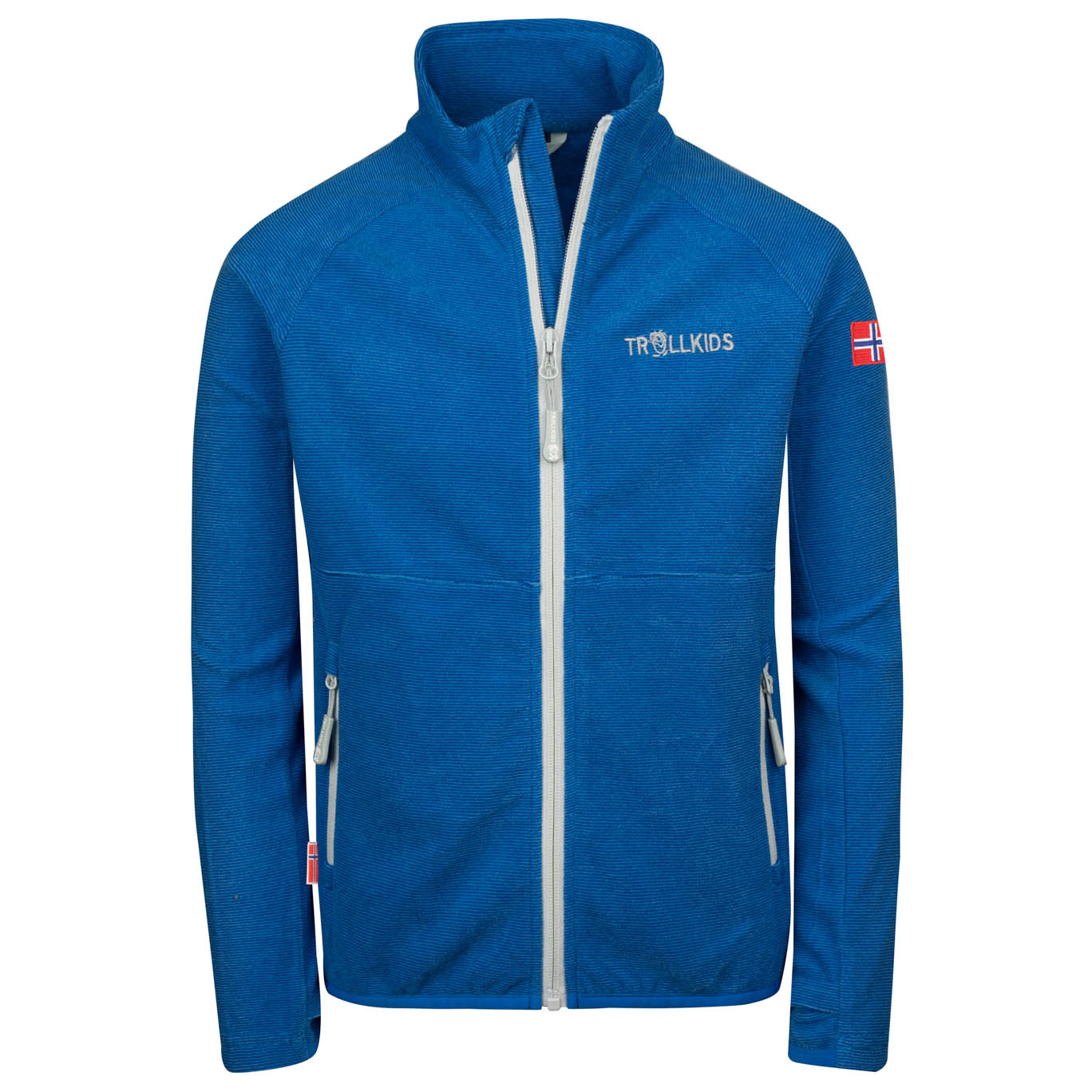 Gilet Polaire Trollkids Arendal - Pour Enfant - Léger Et Chaud - Compatible Veste De Pluie