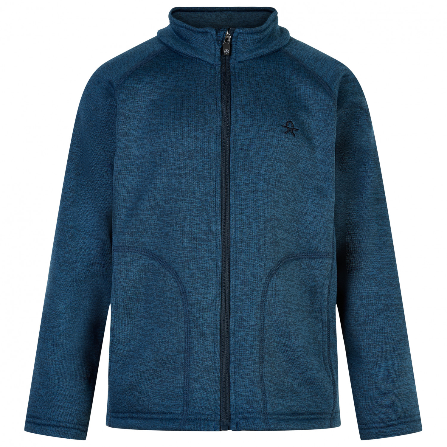 Color Kids Fleece Jacket - Fleecejacke Kinder online kaufen ...