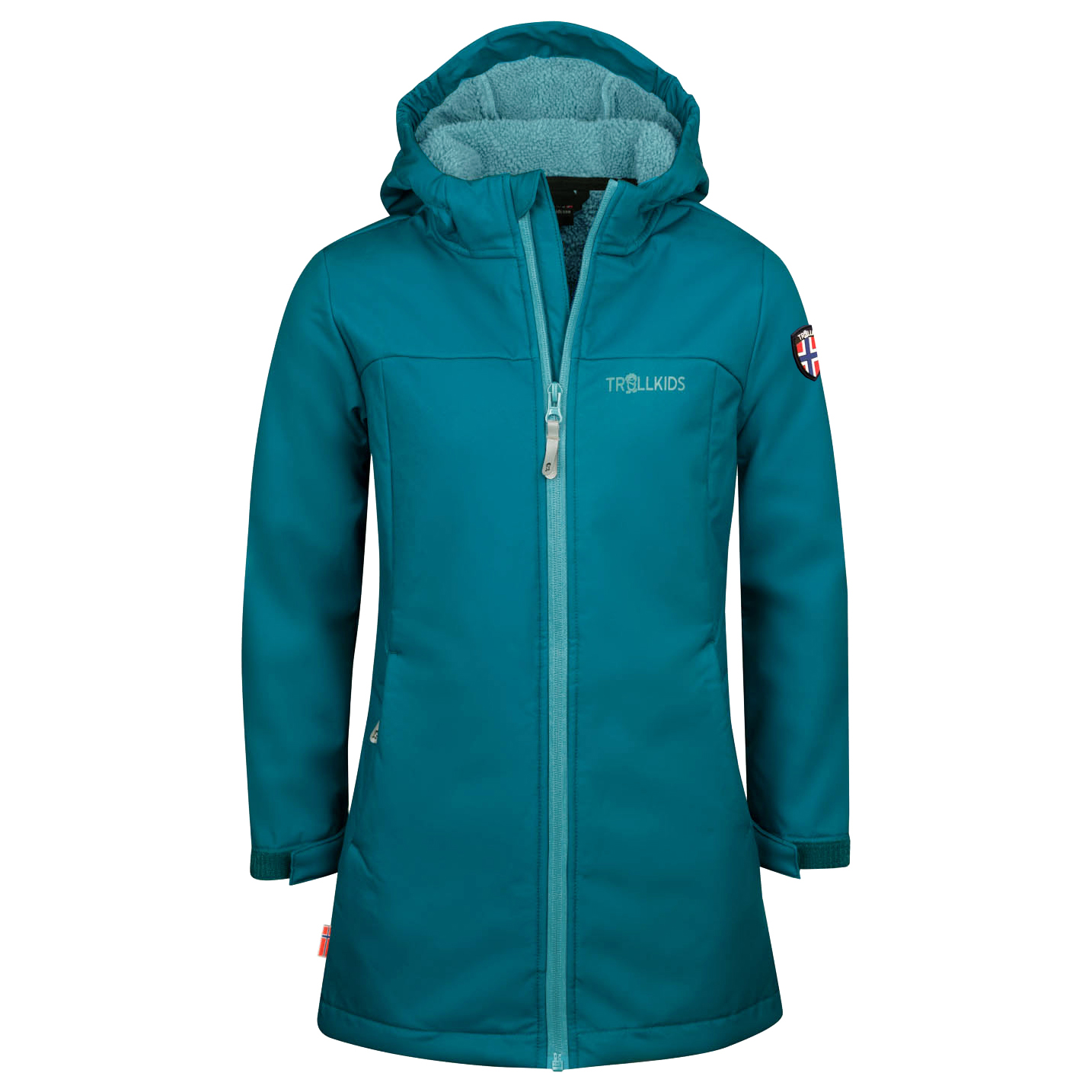 Trollkids Kristiansand Jacket - Softshelljack Meisjes online kopen