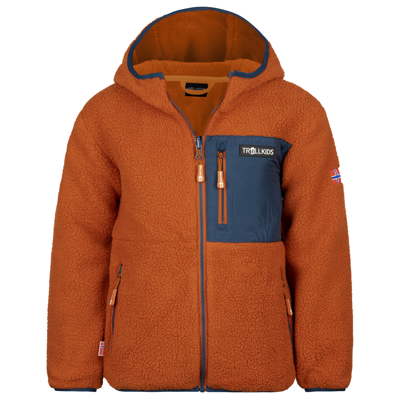 Trollkids Aurlandsfjord Jacket - Fleece 