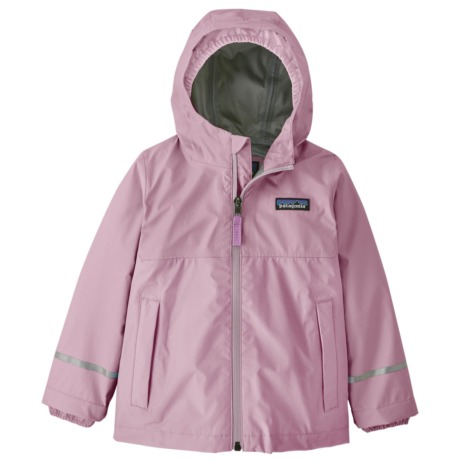 Veste Imperméable Enfant Q4 Designs - Taille 5/6 Ans - Noire - Bon état
