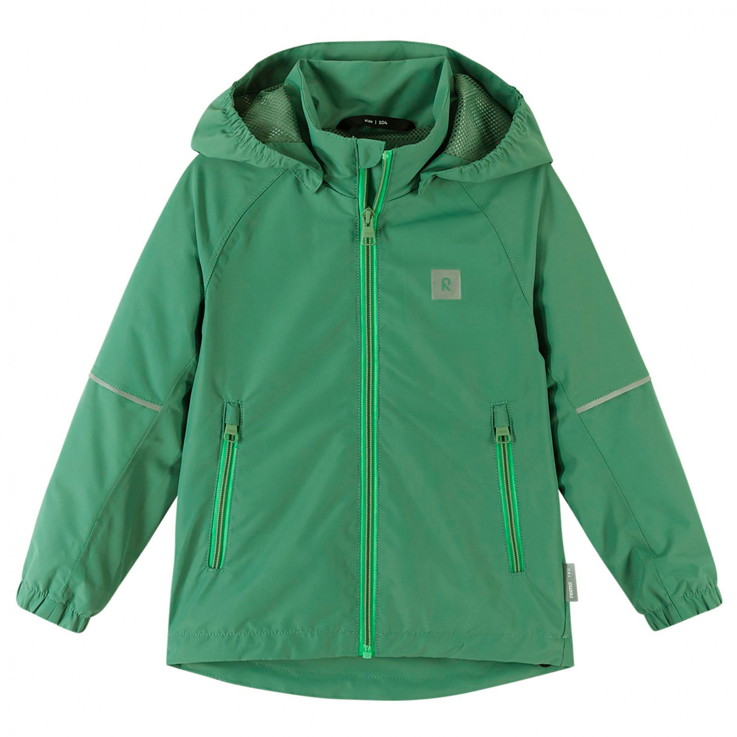 TODDLER REIMATEC BRIGHT BLUE KALLAVESI WATERPROOF JACKET