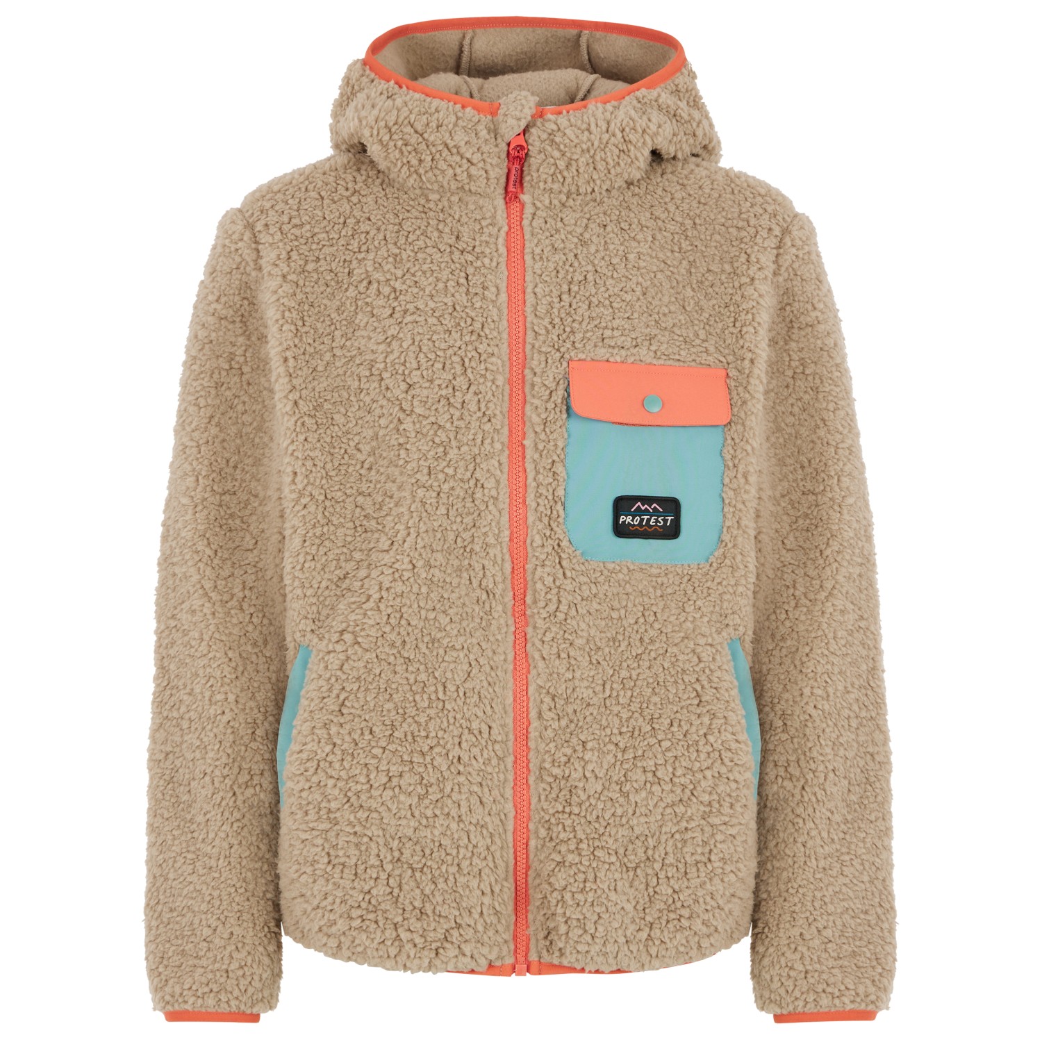 Protest Prtbramles Full Zip Top - Fleece jacket Kids | Buy online ...