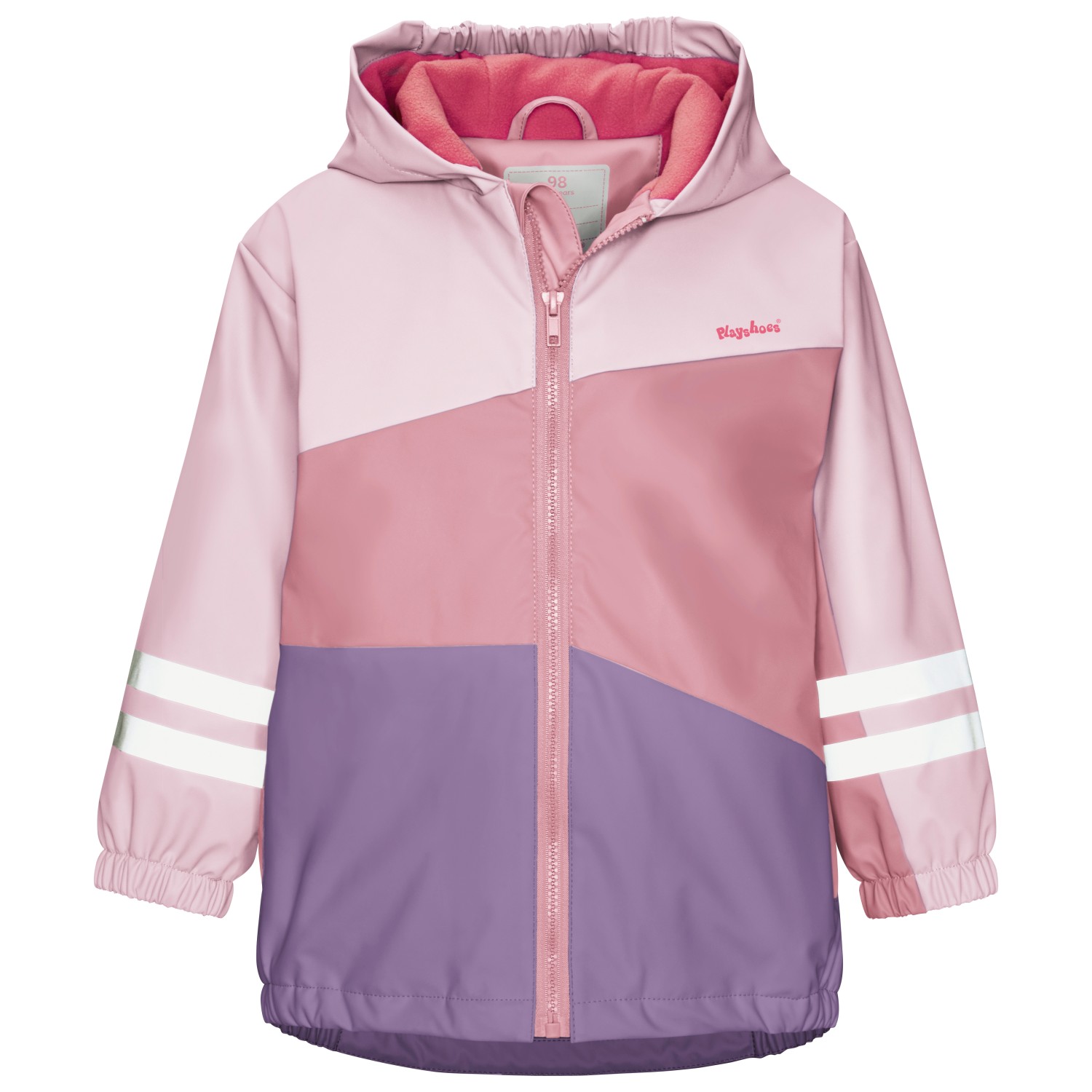 Playshoes Regenjacke in Rosa/ Grün günstig kaufen