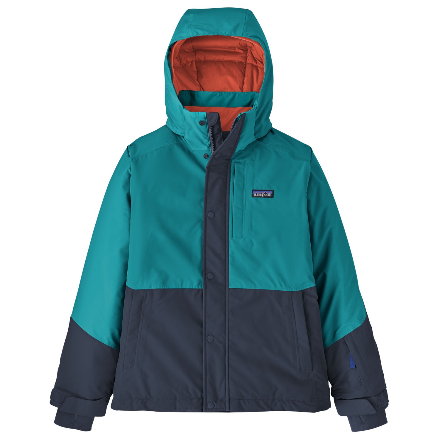 Patagonia Kids Powder Town Jacket Peaceful Pink