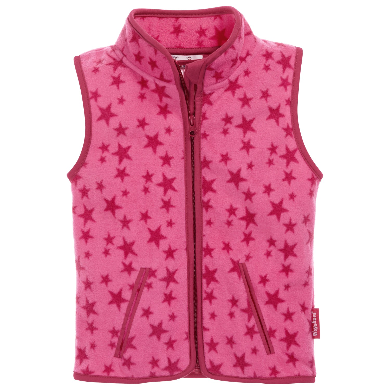 Fleeceweste Baby In Marine Von Playshoes - 3