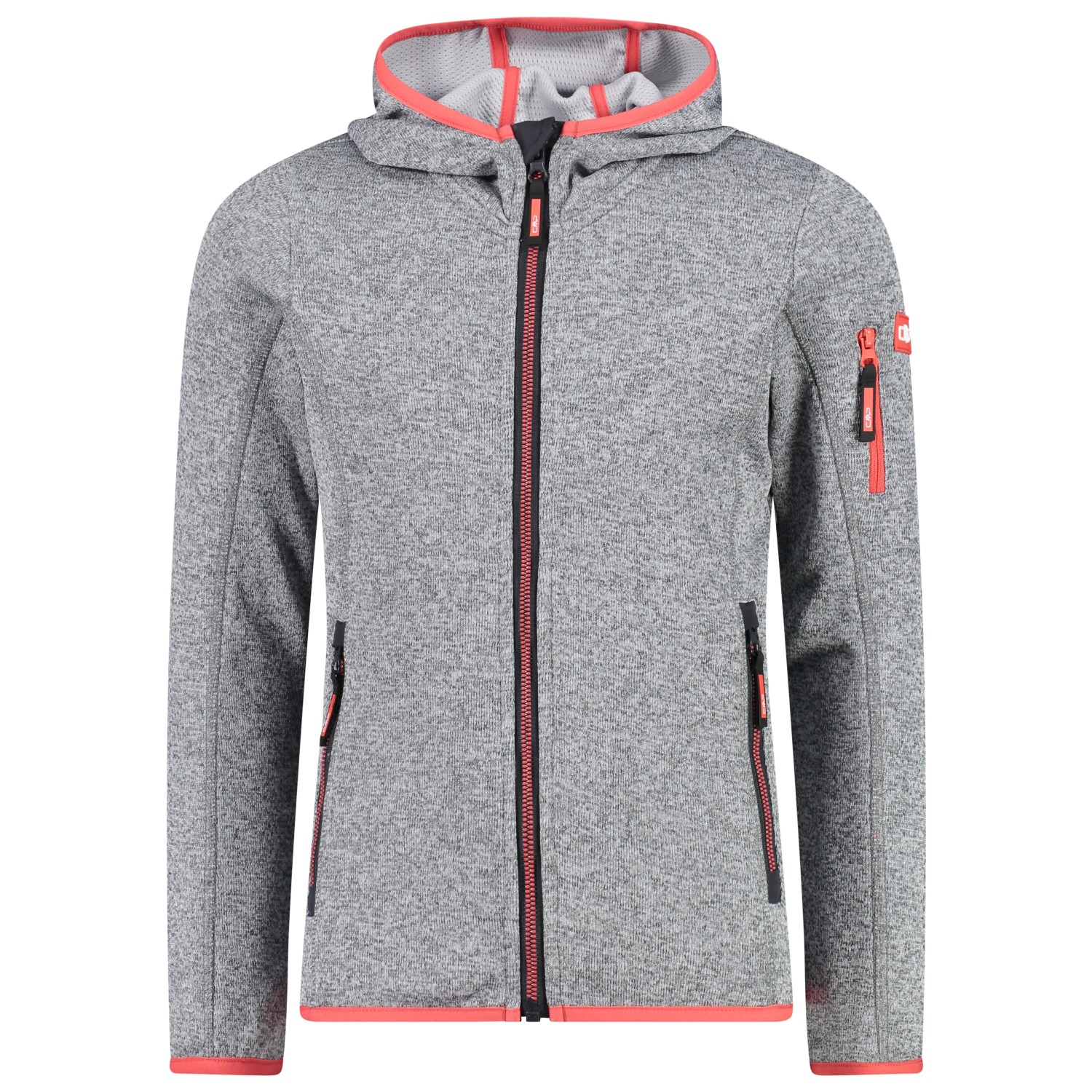 CMP Damen Fleecejacke Woman Jacket Fix Hood 34H6376 Produktbild-Vorschau 7