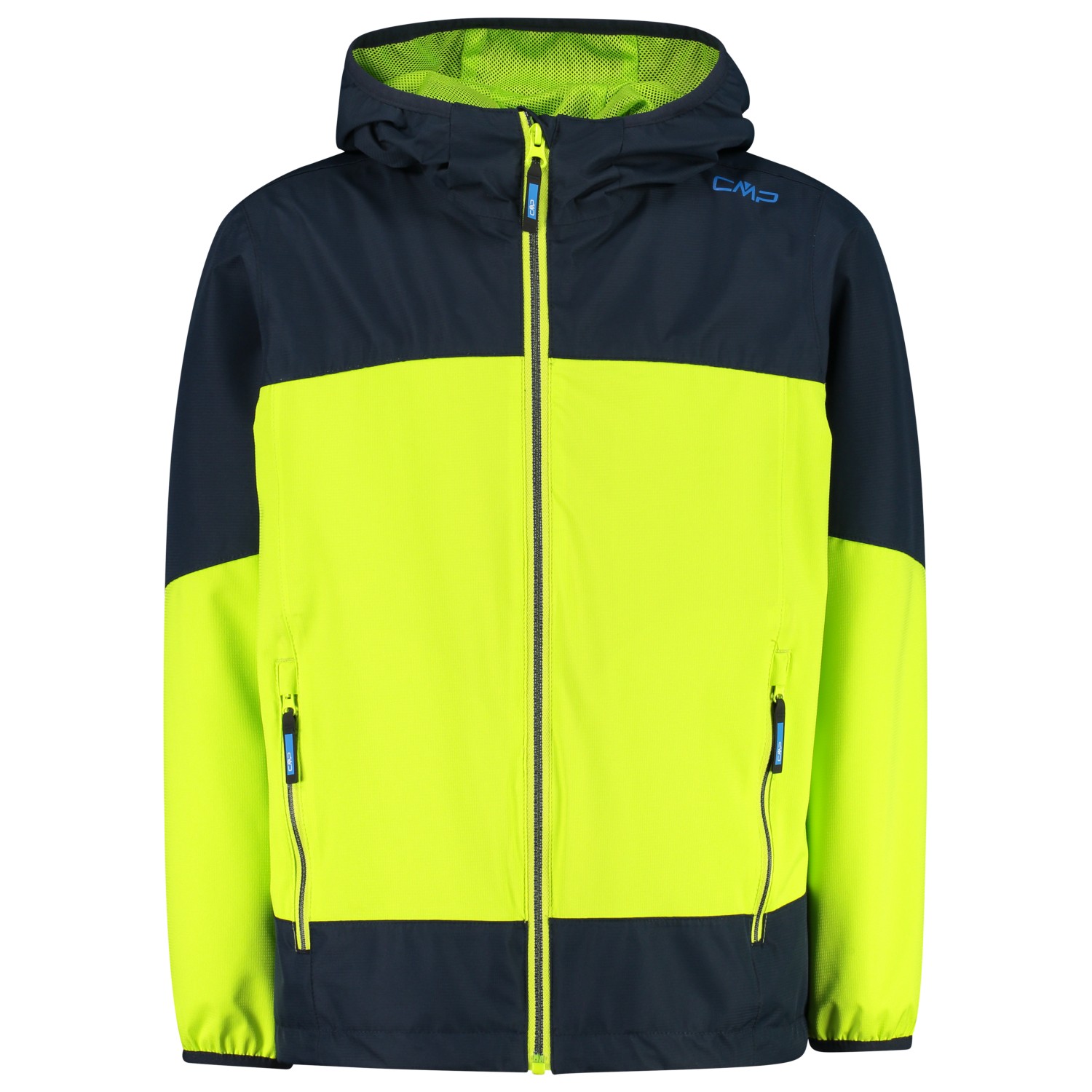 Veste Enfant CMP à Capuche Fixe - Softshell Coupe-vent Et