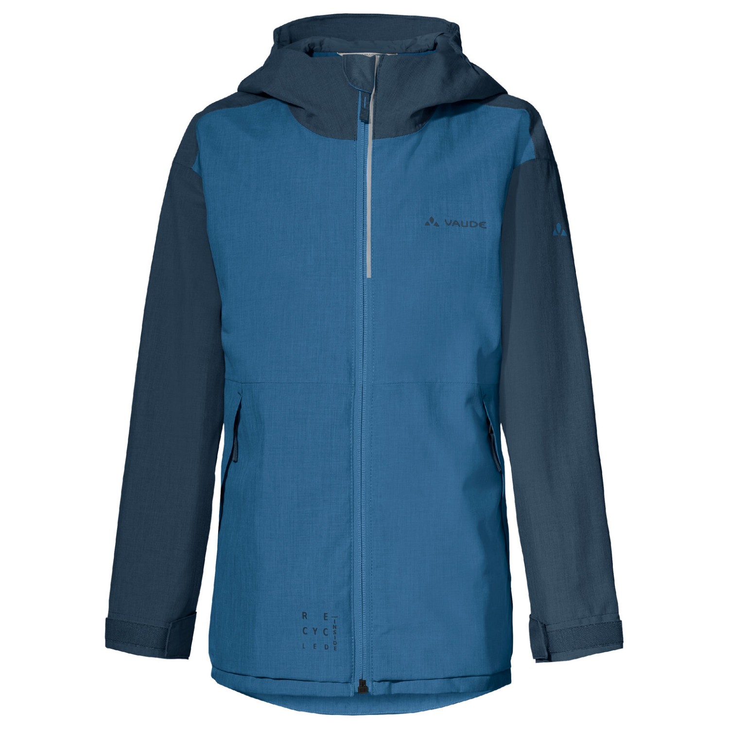 BOSS - Waterdichte regenjas met Double B-monogrammotief voor de