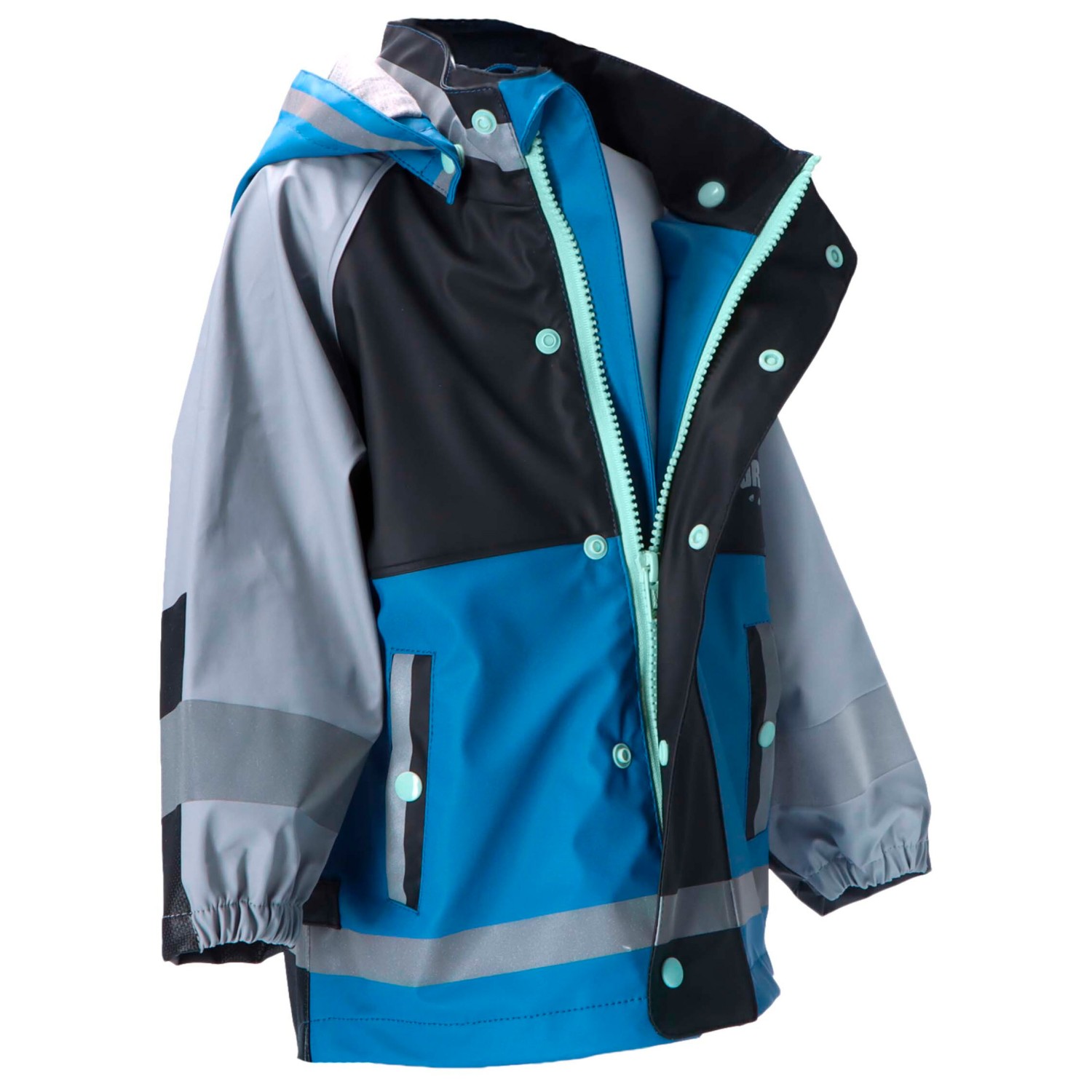 Playshoes atmungsaktive Regenjacke TRAKTOR für Kinder Playshoes atmungsaktive Regenjacke TRAKTOR für Kinder
