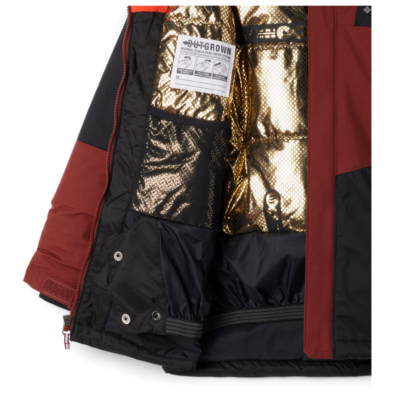 Columbia Mighty Mogul™ II Full Zip Rain Jacket Purple| Trekkinn