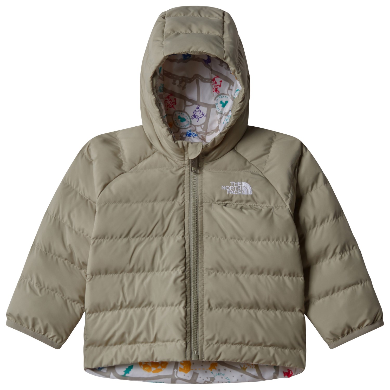 Babyface reversible jas ecru kopen? | Morgen in huis Babyface reversible jas ecru kopen? | Morgen in huis