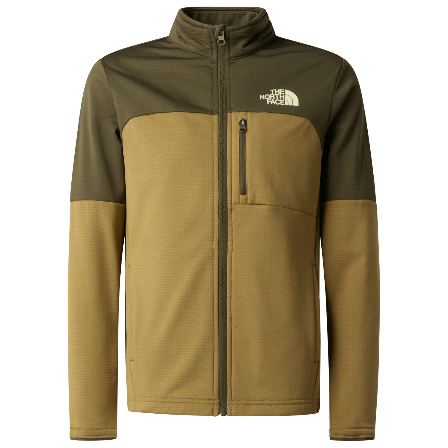 The North Face Teen Hike Midlayer Fullzip - Fleecevest Kinderen