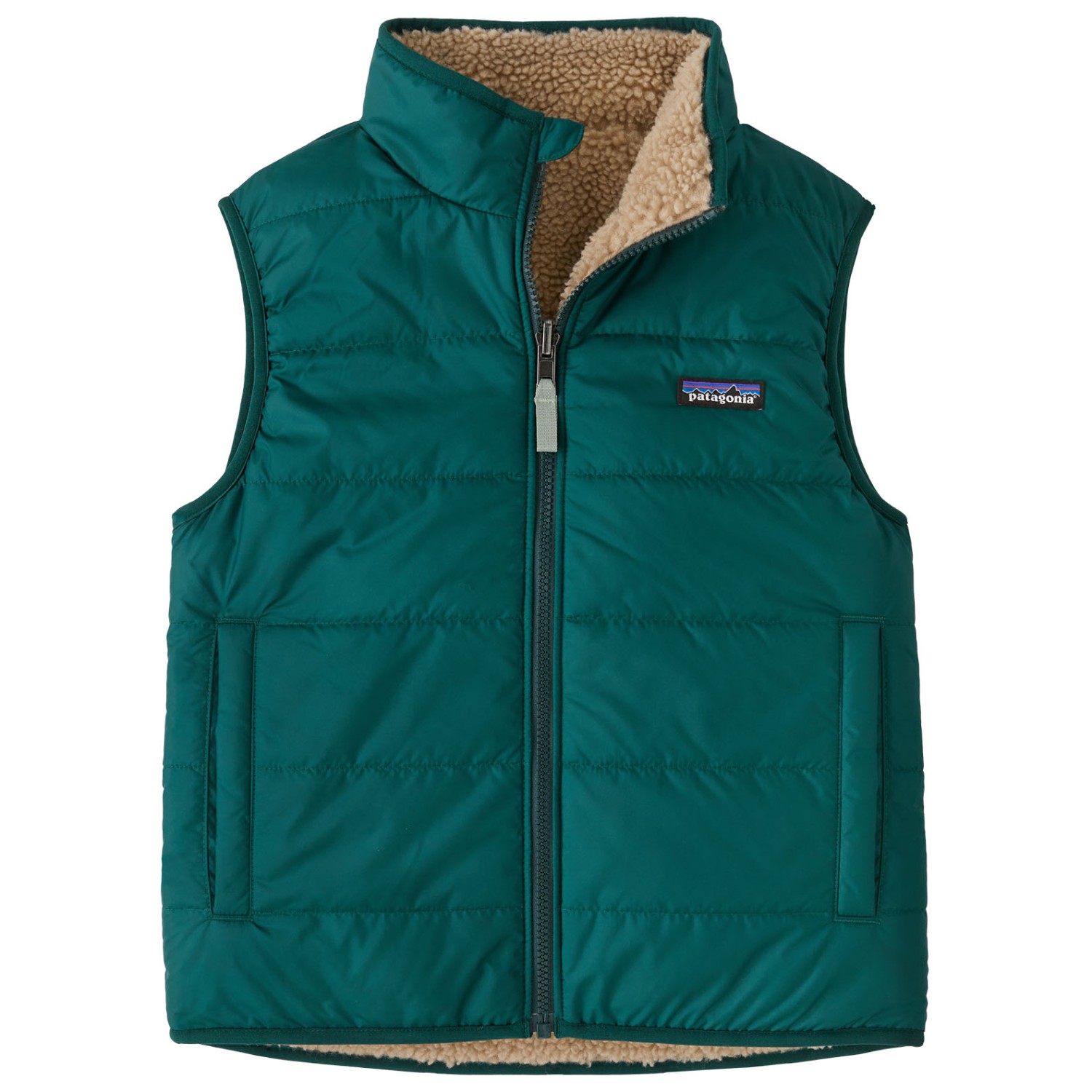 【patagonia】Reversible Ready Freddy Vest Patagonia Reversible Ready Freddy Vest - Fleece vest Kids | Buy