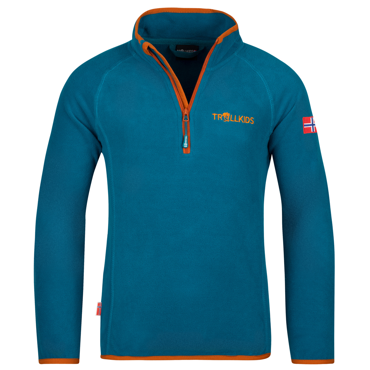 Trollkids Nordland Half Zip - Fleecepullover Kinder online kaufen |  Bergfreunde.de