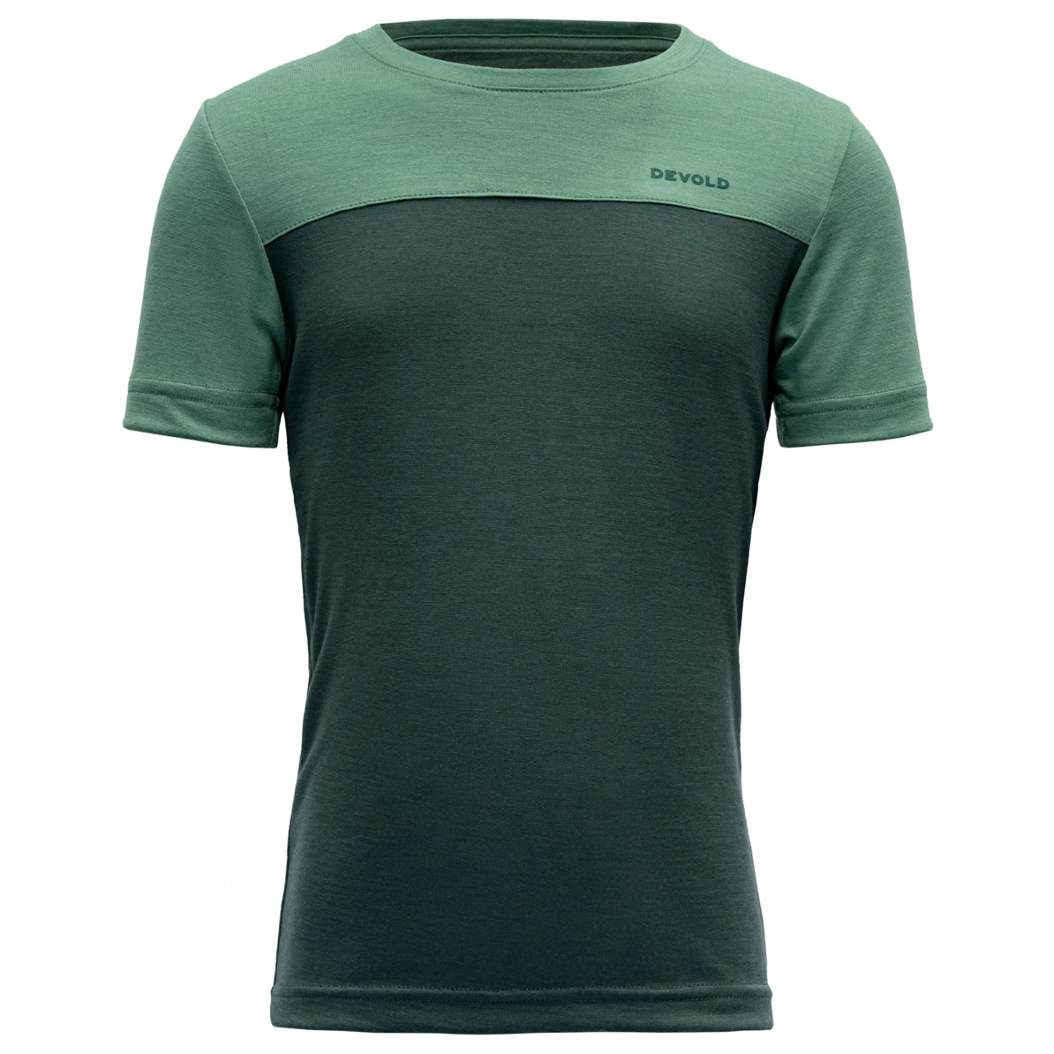 T-shirt Enfant Janus En Laine Mérinos Et Soie - Taille 146-152, Couleur Noire, Thermique, Occasion