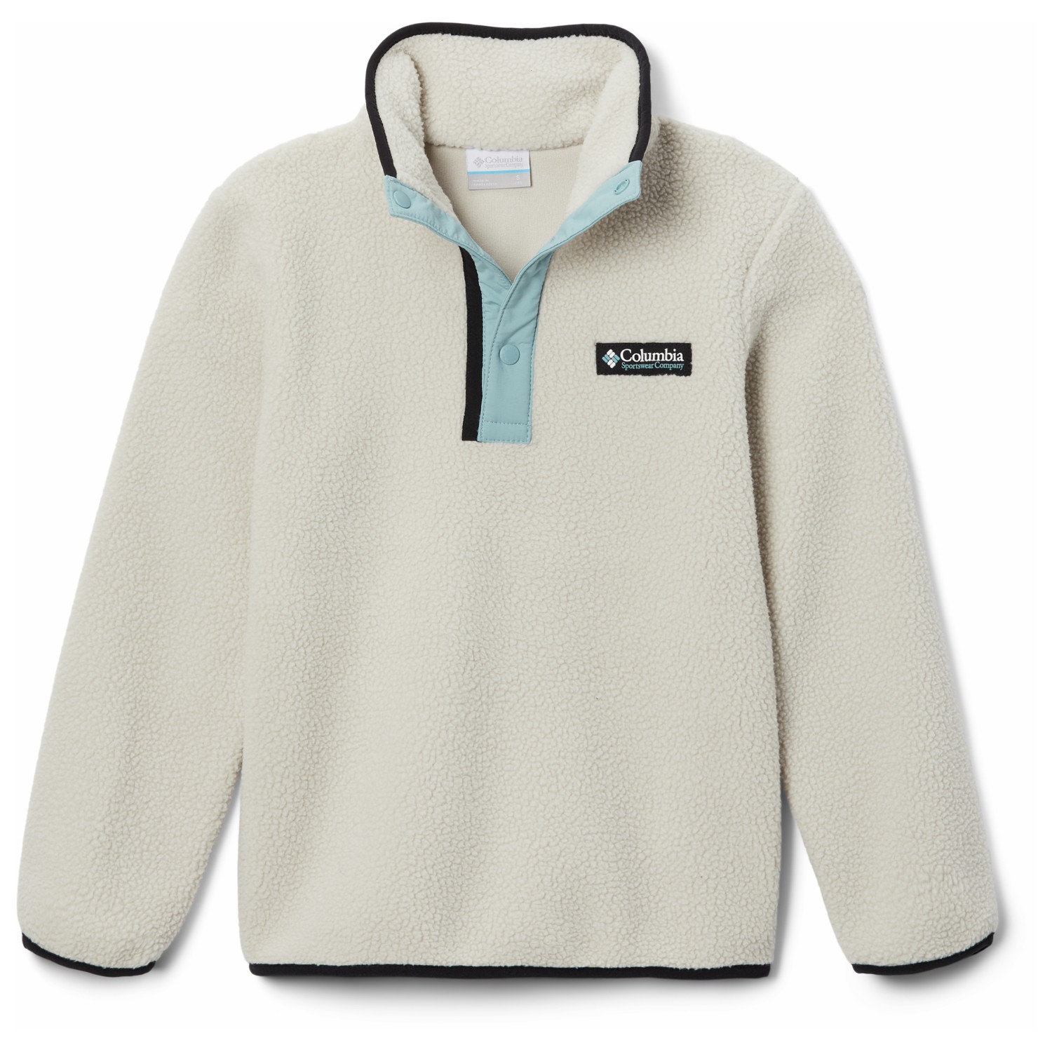half snap fleece
