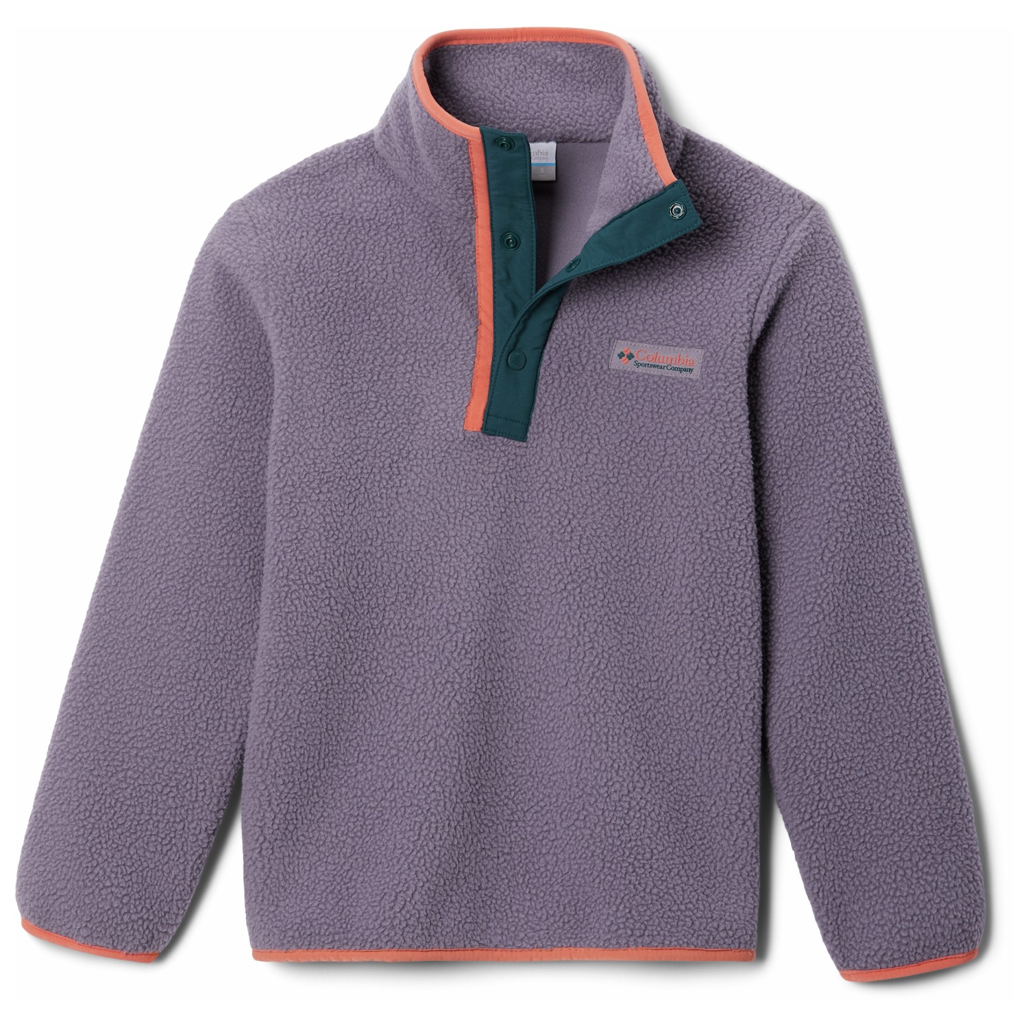 half snap fleece