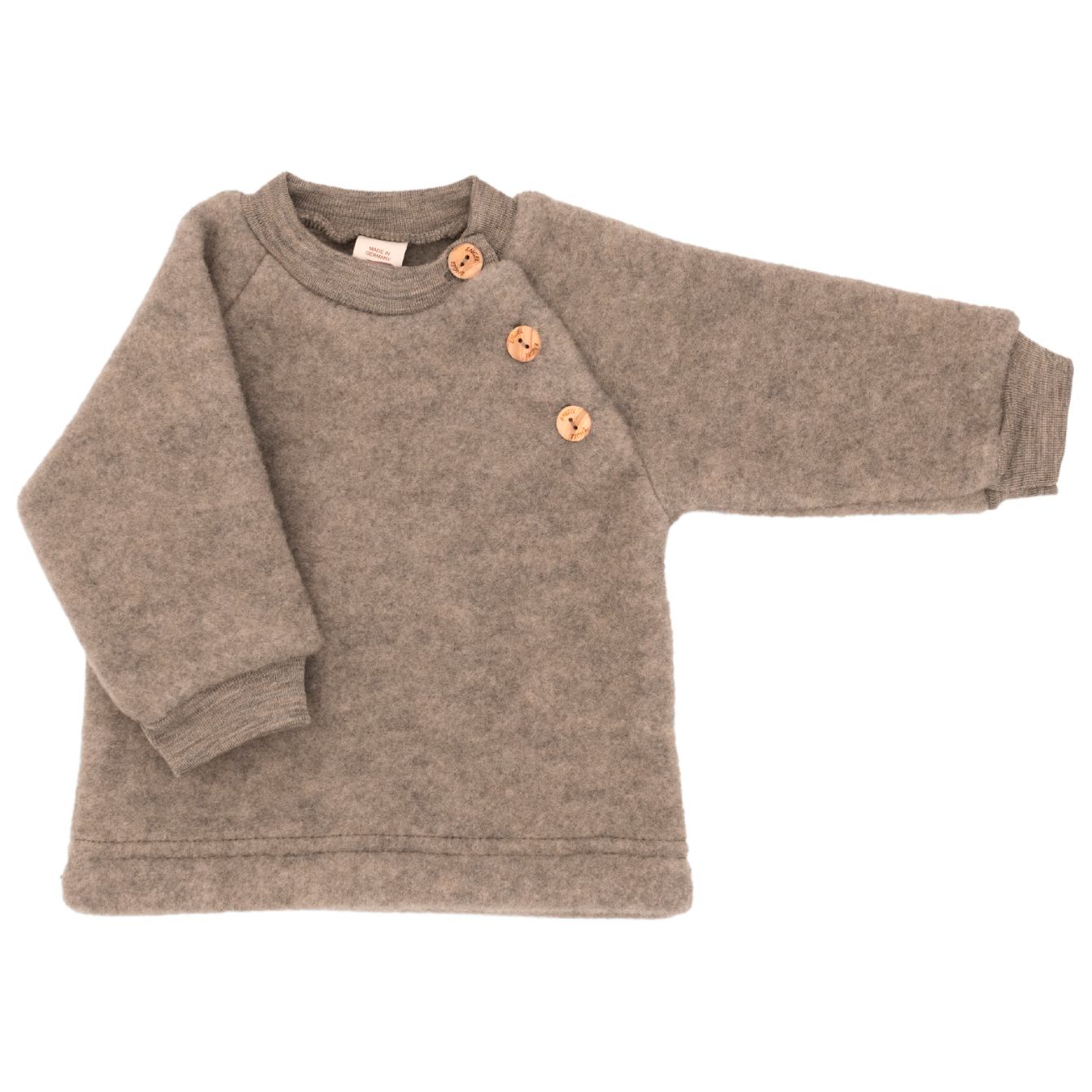 Veste Enfant à Capuche ENGEL En Laine Polaire – Etoiles En Portage