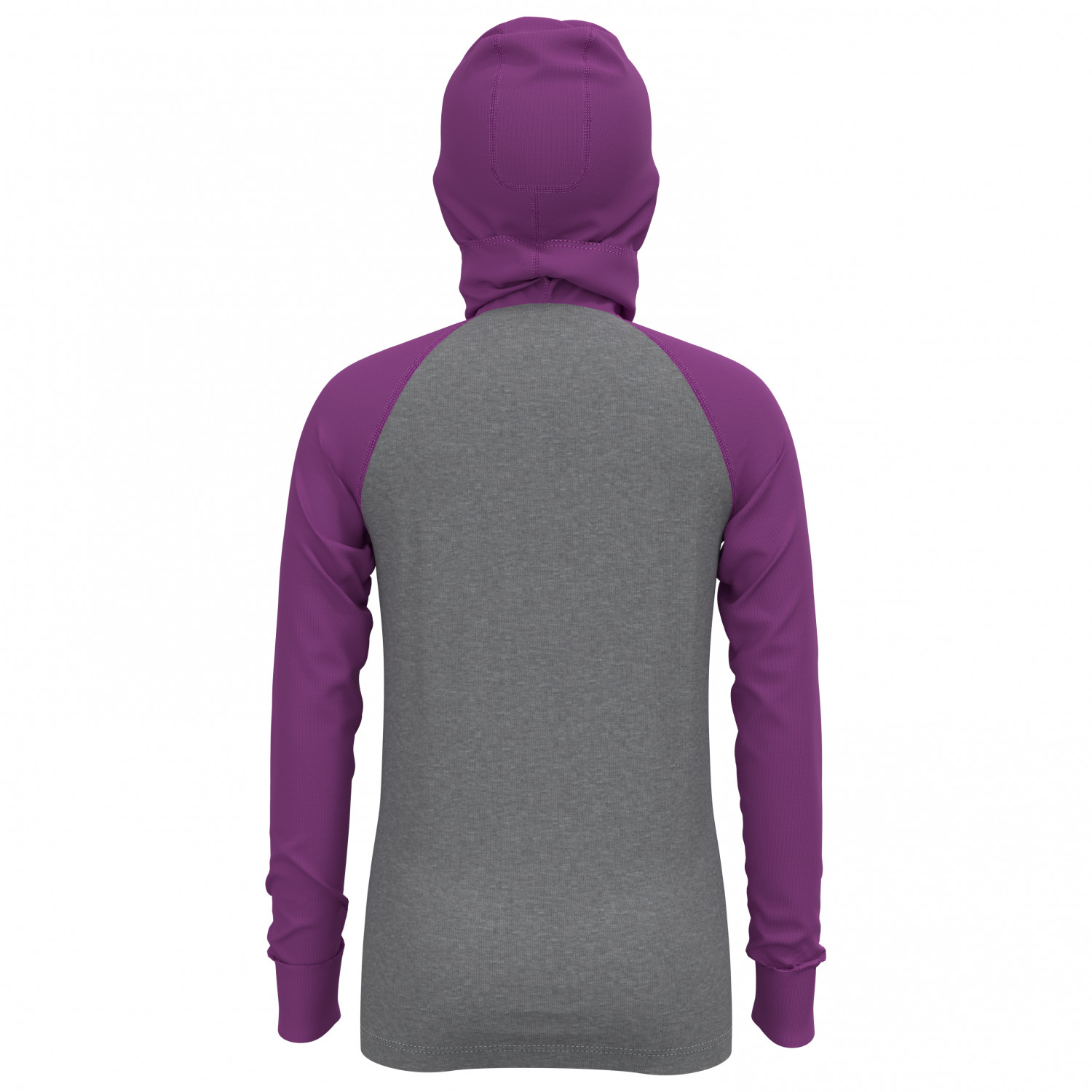 Cagoule Odlo Warm Enfant - Polyester 165g/m² - Respirante Et Chaude - Anti-Odeurs