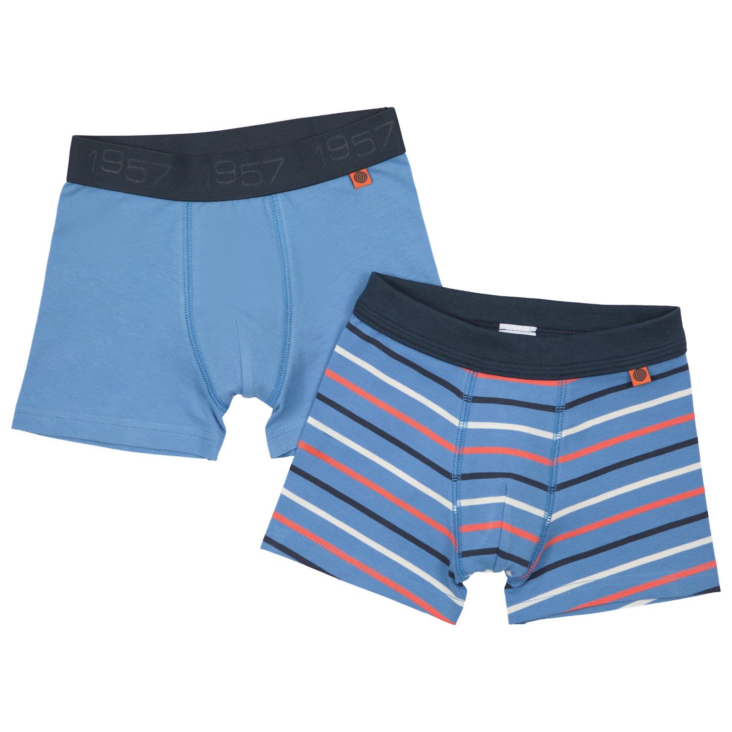 Sanetta Jungen Shorts Im Doppelpack – Bequeme Baumwoll-Shorts Mit Neon-Akzenten