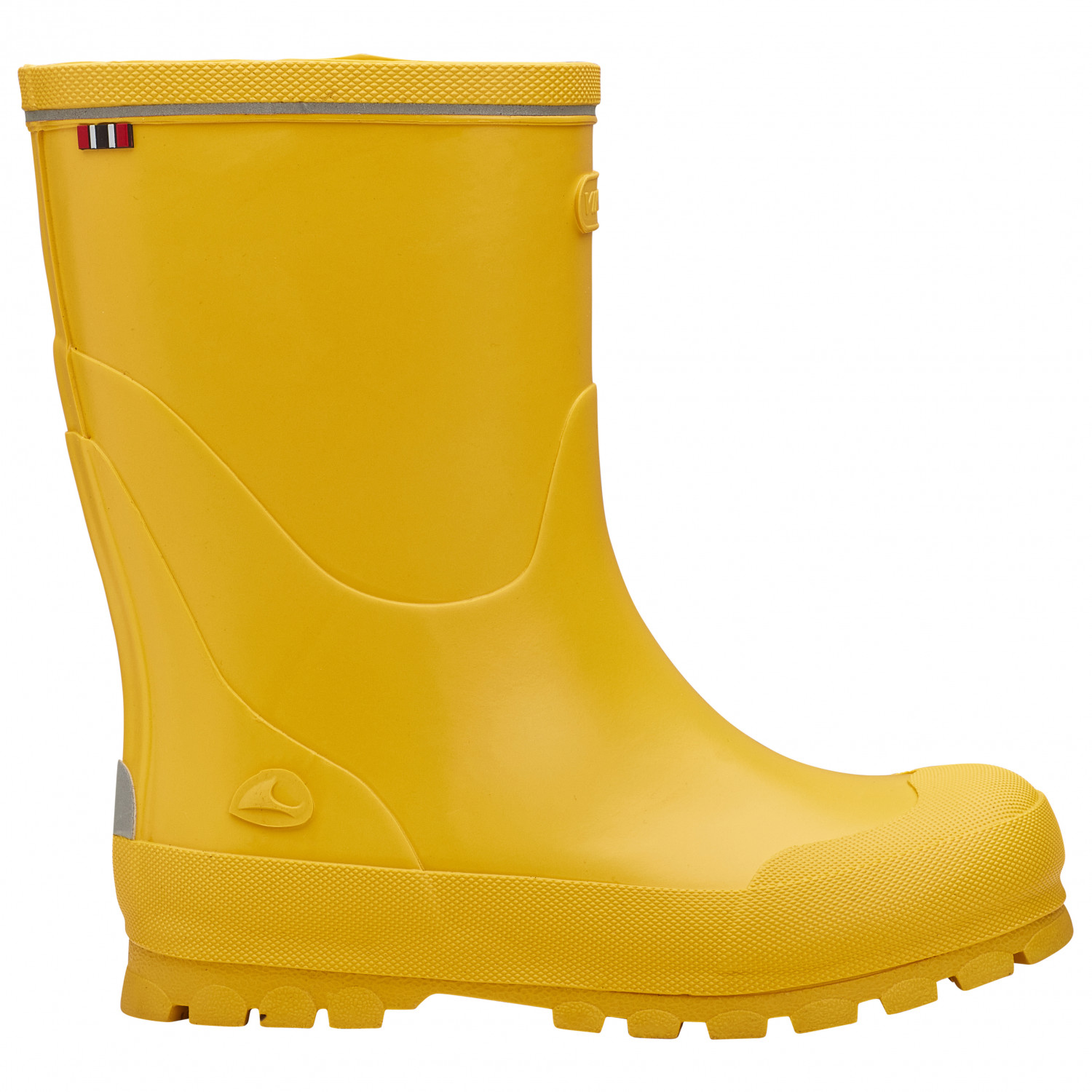 Zorax Stivali Da Pioggia Per Bambini – Unisex Modello Moto Wellington, Colore Giallo, Taglia EU23