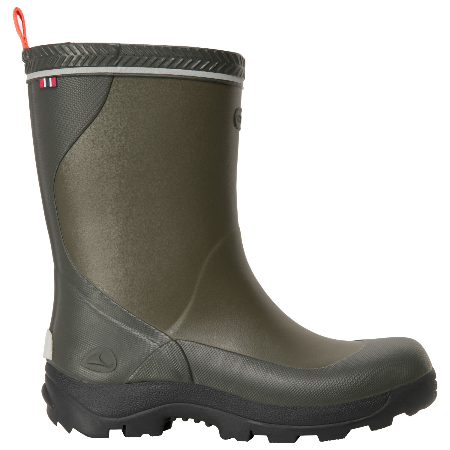Viking STORM Unisex-Kinder Gummistiefel – Langschaft, Robuste Naturkautschuk-Stiefel Für Jedes Wetter