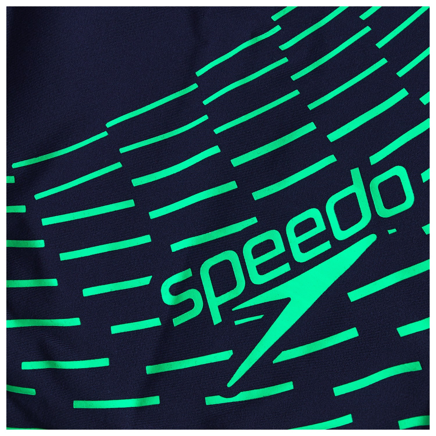 Maillot De Bain Jammer Speedo Medley Logo Pour Garçon - Taille 11-12 Ans - Couleur Peacoat / Sugar Blue - 2