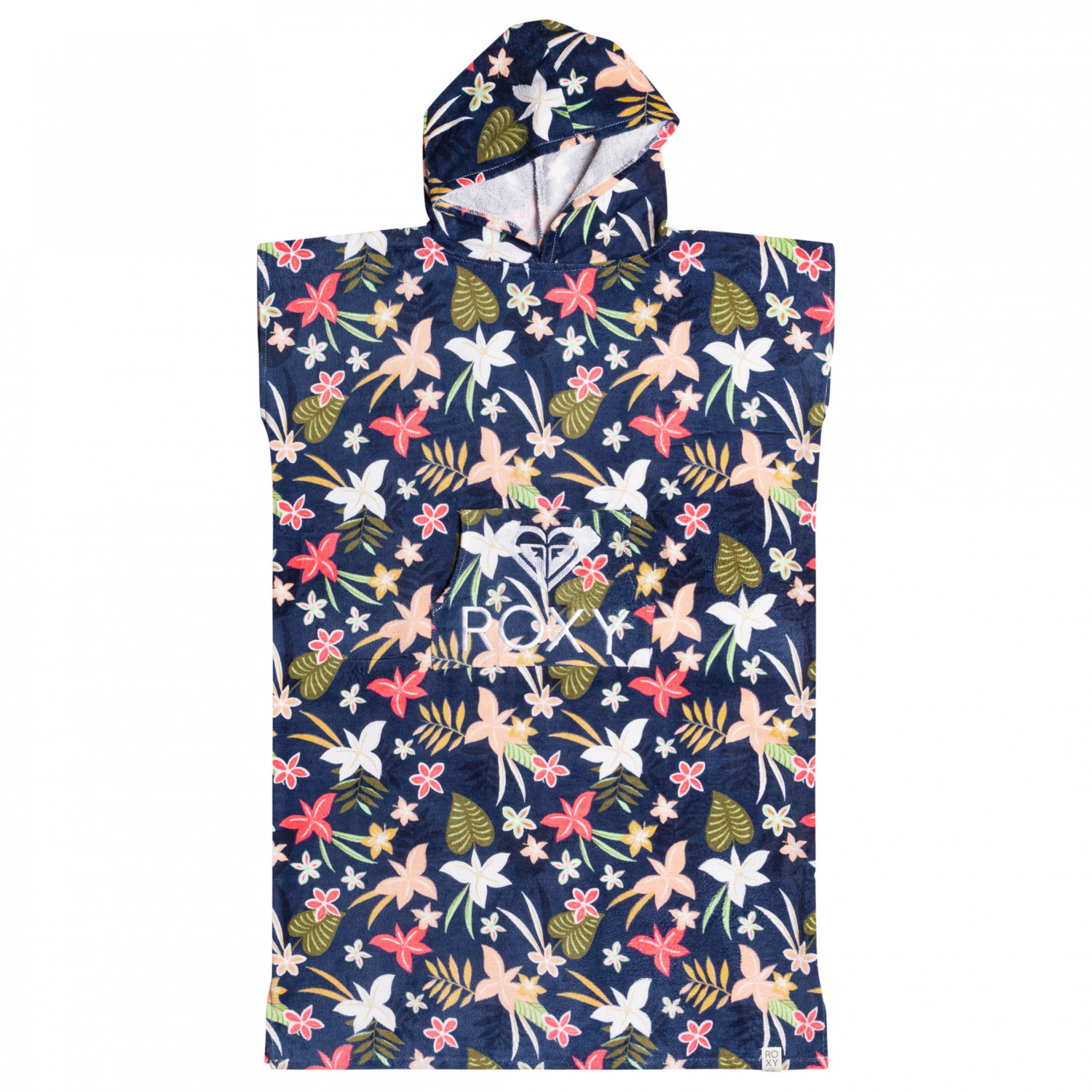 Roxy Stay Magical – Poncho Da Surf In Spugna Di Cotone, Con Tasca A Marsupio, 151x83 Cm - 4