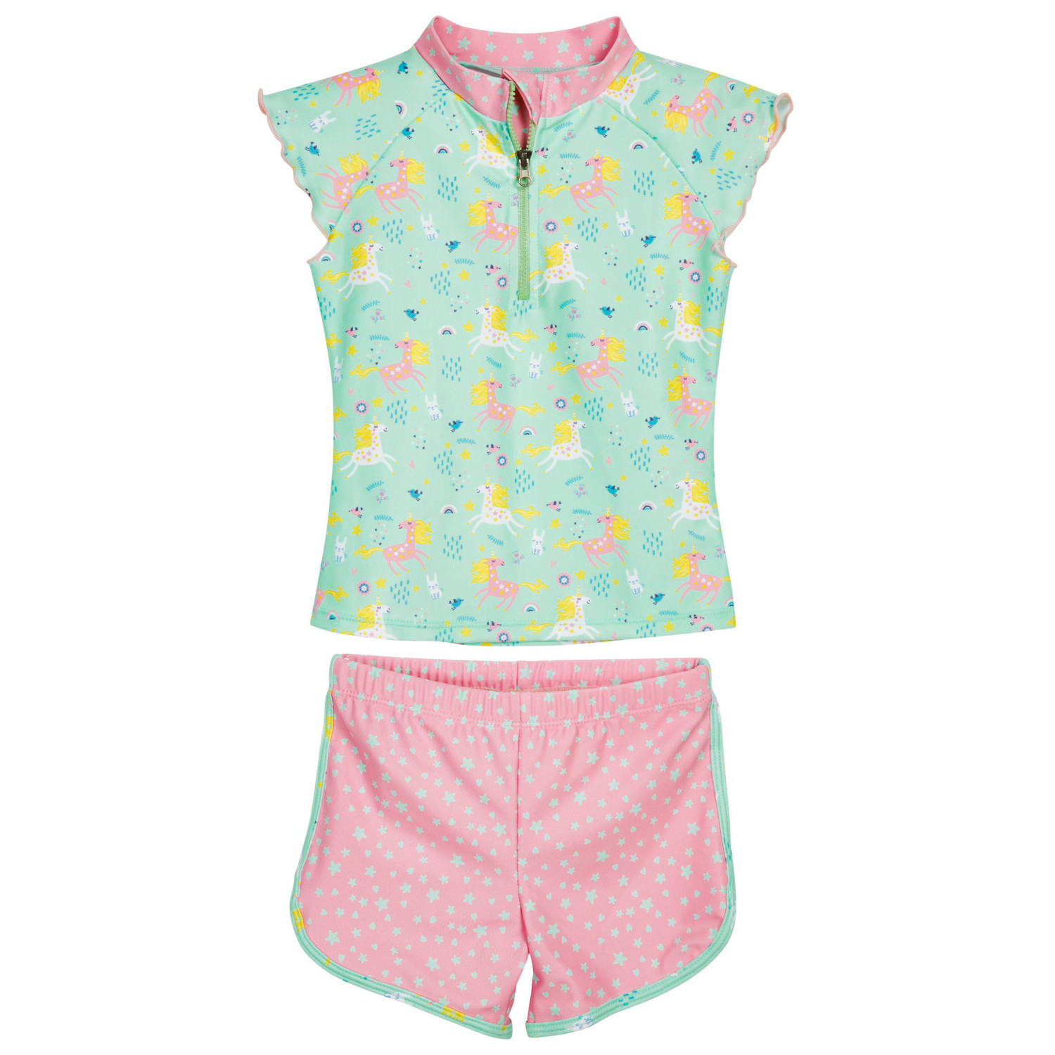 Playshoes UV-Schutz Bade-Set Deux Pièces - Maillot Enfant Avec Protection Solaire