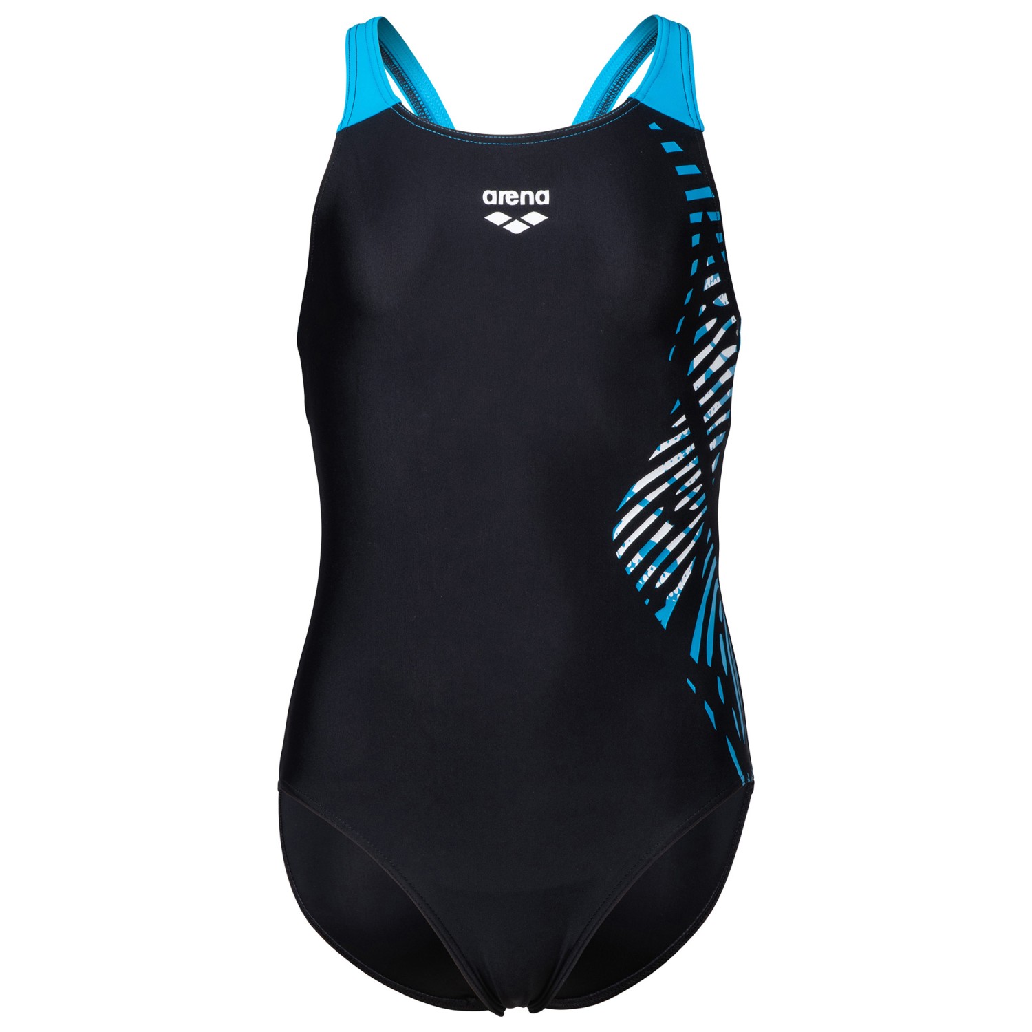 Arena Badpak Meisjes Swim Pro Back Placement navy & mango - Koop Nu! AF005084-730
