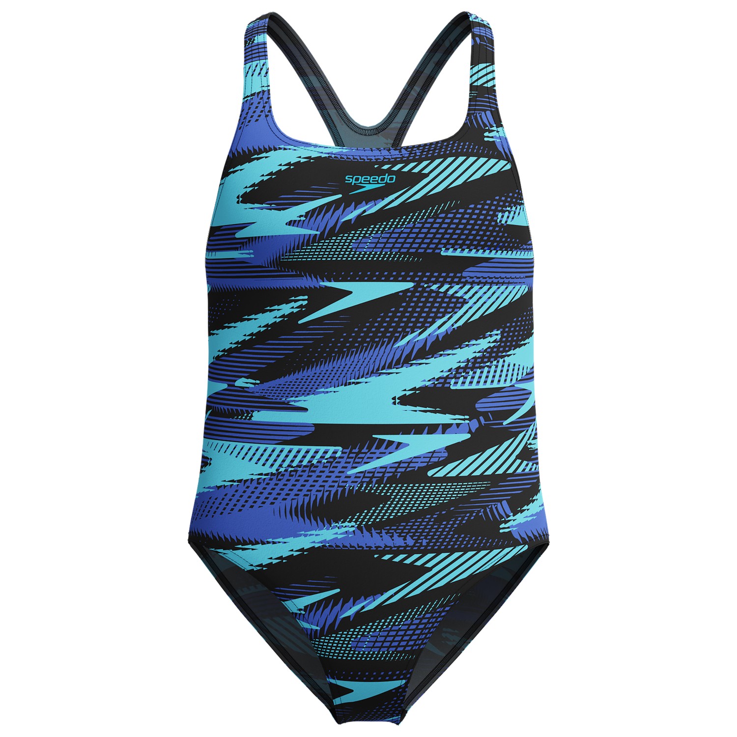 Speedo Boom Allover 2 Pezzi Costume Da Bagno Donna – Stampato Iconico, Tessuto Endurance+, UPF 50+