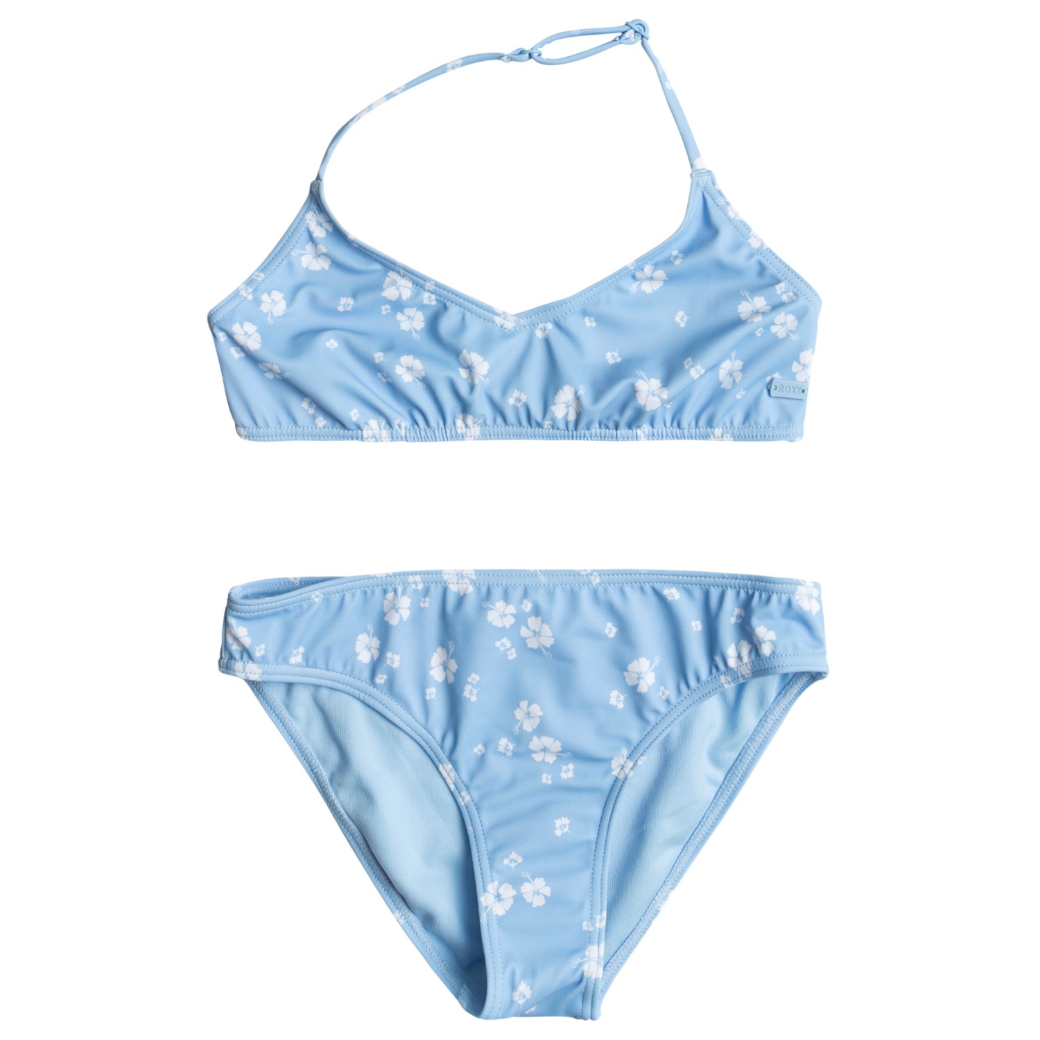 Maillot De Bain Fille Roxy Tropical Time Tri Bra - Soutien-gorge Triangle, Bretelles Réglables, Coussinets Amovibles - 3