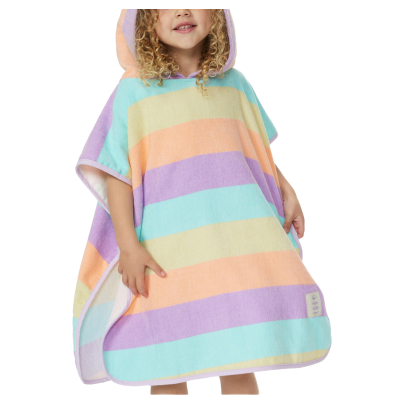 Morbuy Poncho Surf Accappatoio Asciugamano Poncho, 3D Nuvola