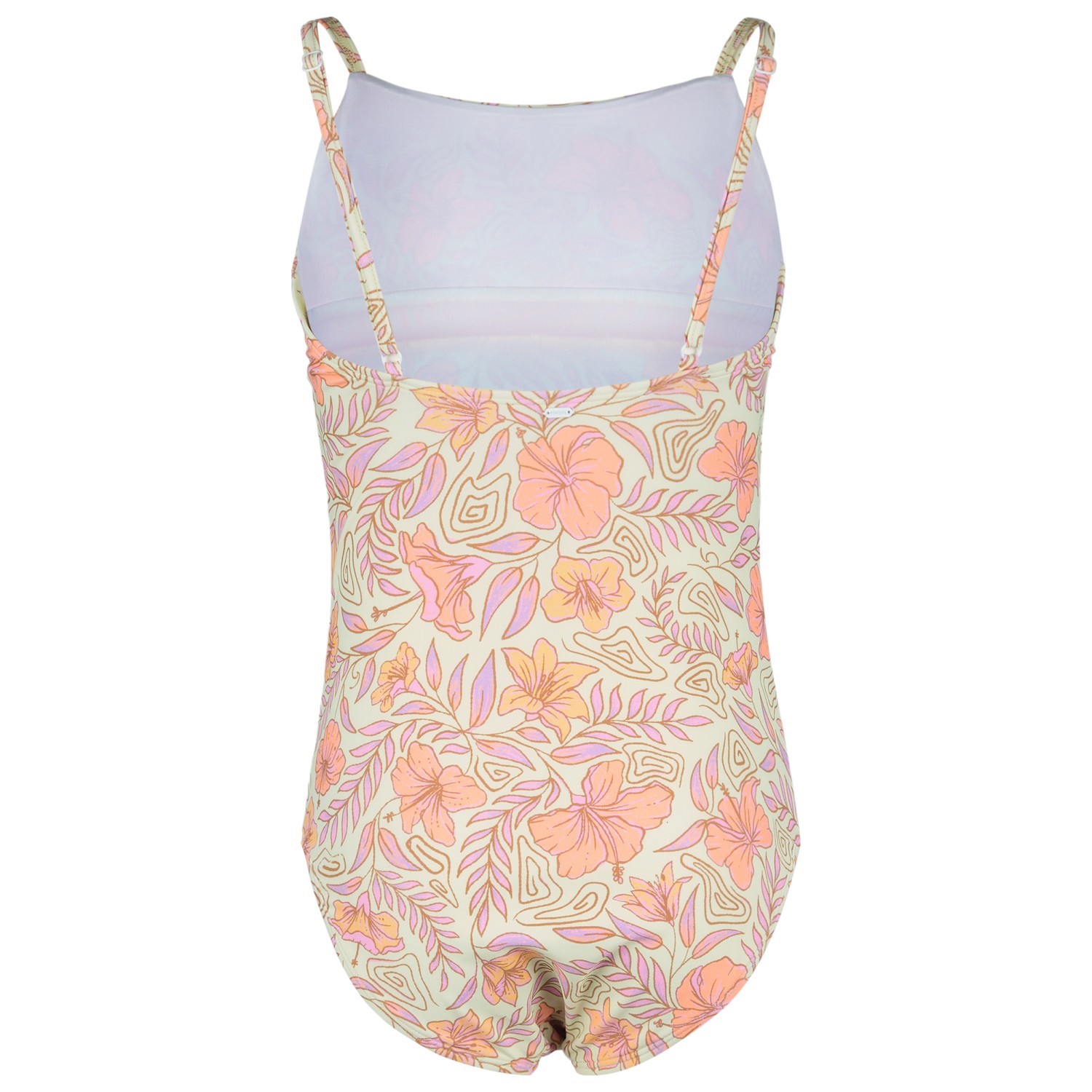 Maillot De Bain Une Pièce Roxy Shadow Floral Pour Fille - Style Floral Et Confortable