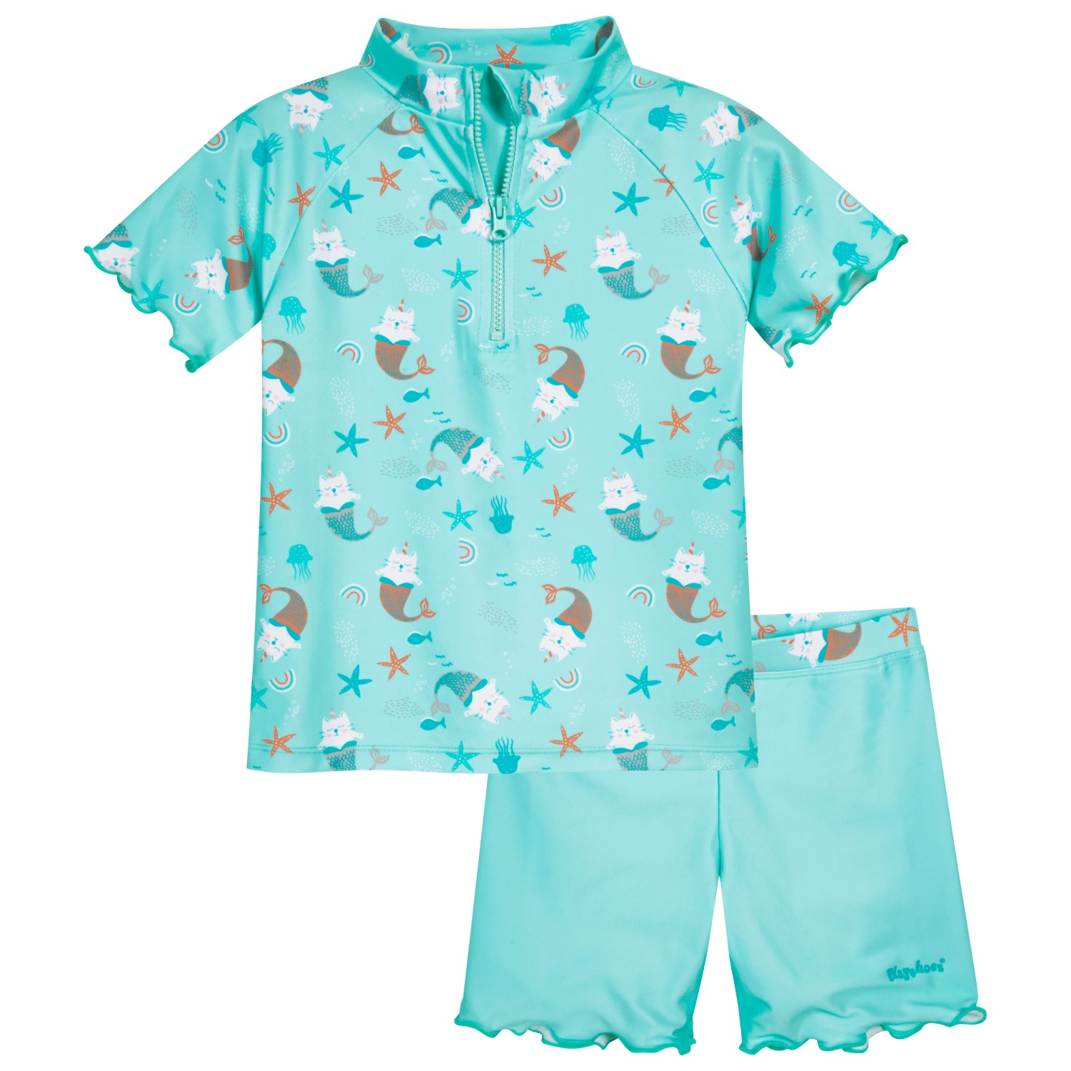 Playshoes UV-Schutz Mütze DIE MAUS Blumen in weiß/Rosa günstig kaufen