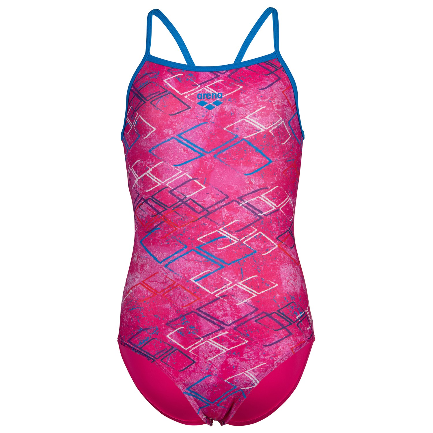 COSTUME ARENA DONNA ONE DOUBLE CROSS BACK LOGO SPALLINA INTERO PISCINA