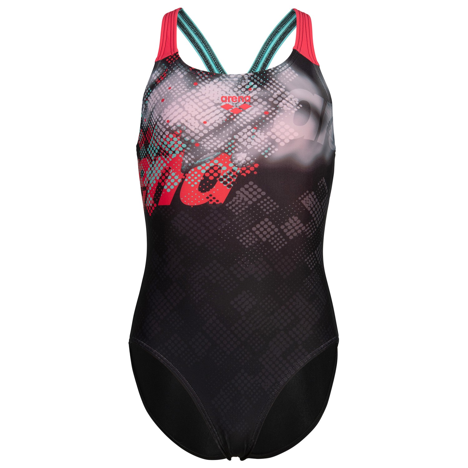 Maillot De Bain Femme Arena Scratchy V Back - Matière MaxFit Eco, UPF 50+, Pour Piscine Et Plage