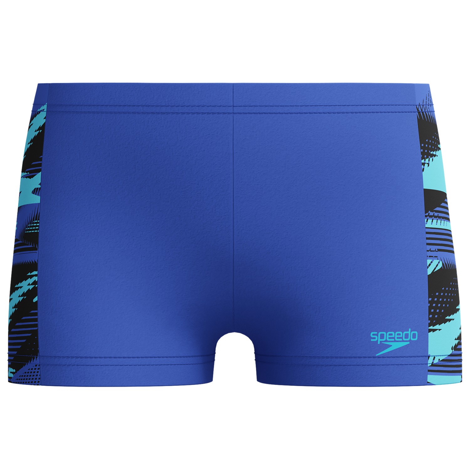 Children’s Bathing Costume Speedo Boom Panel Aquashort Black main image 1