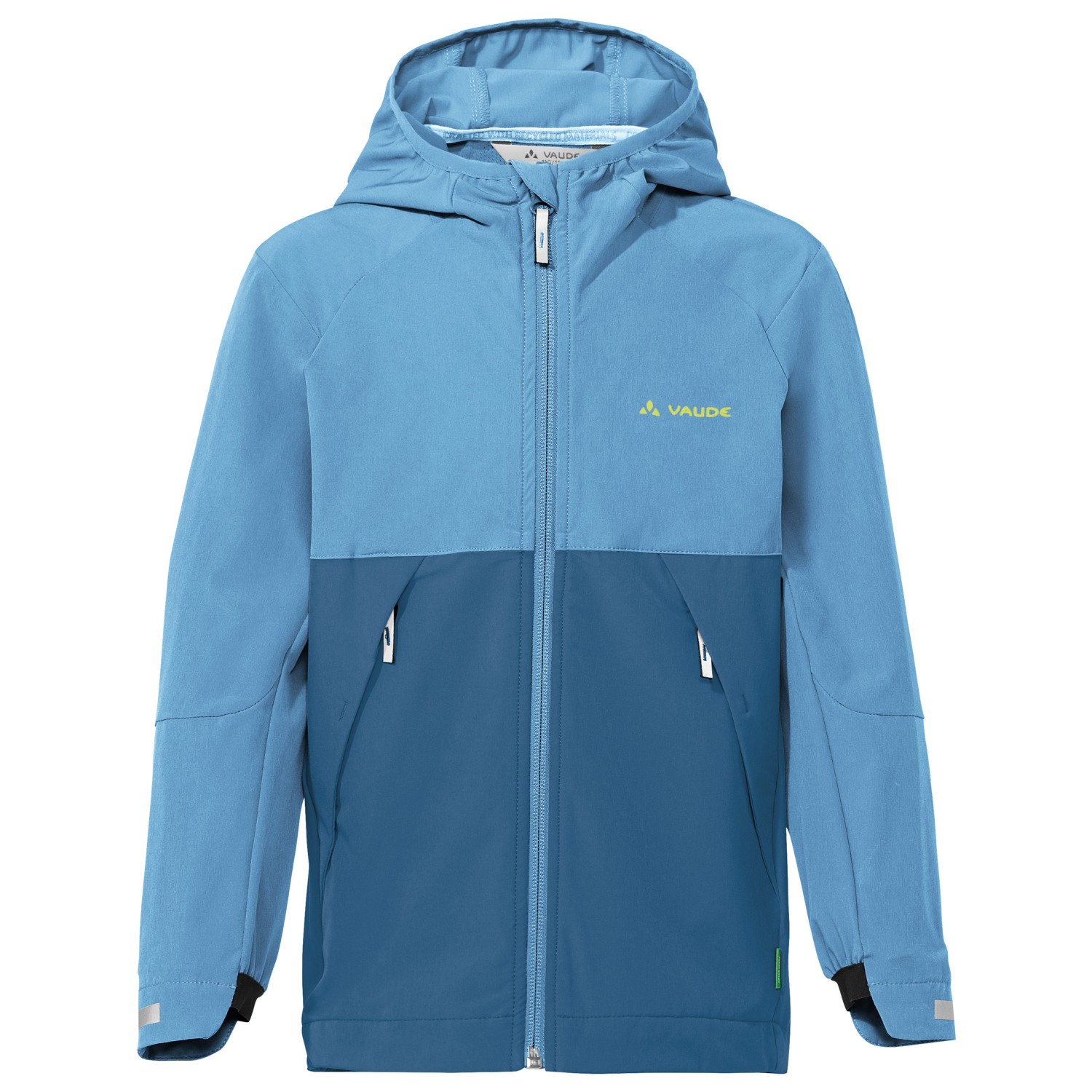 Vaude Moab Stretch Jas Kinderen - chute green Vaude Moab Stretch Jas Kinderen - chute green