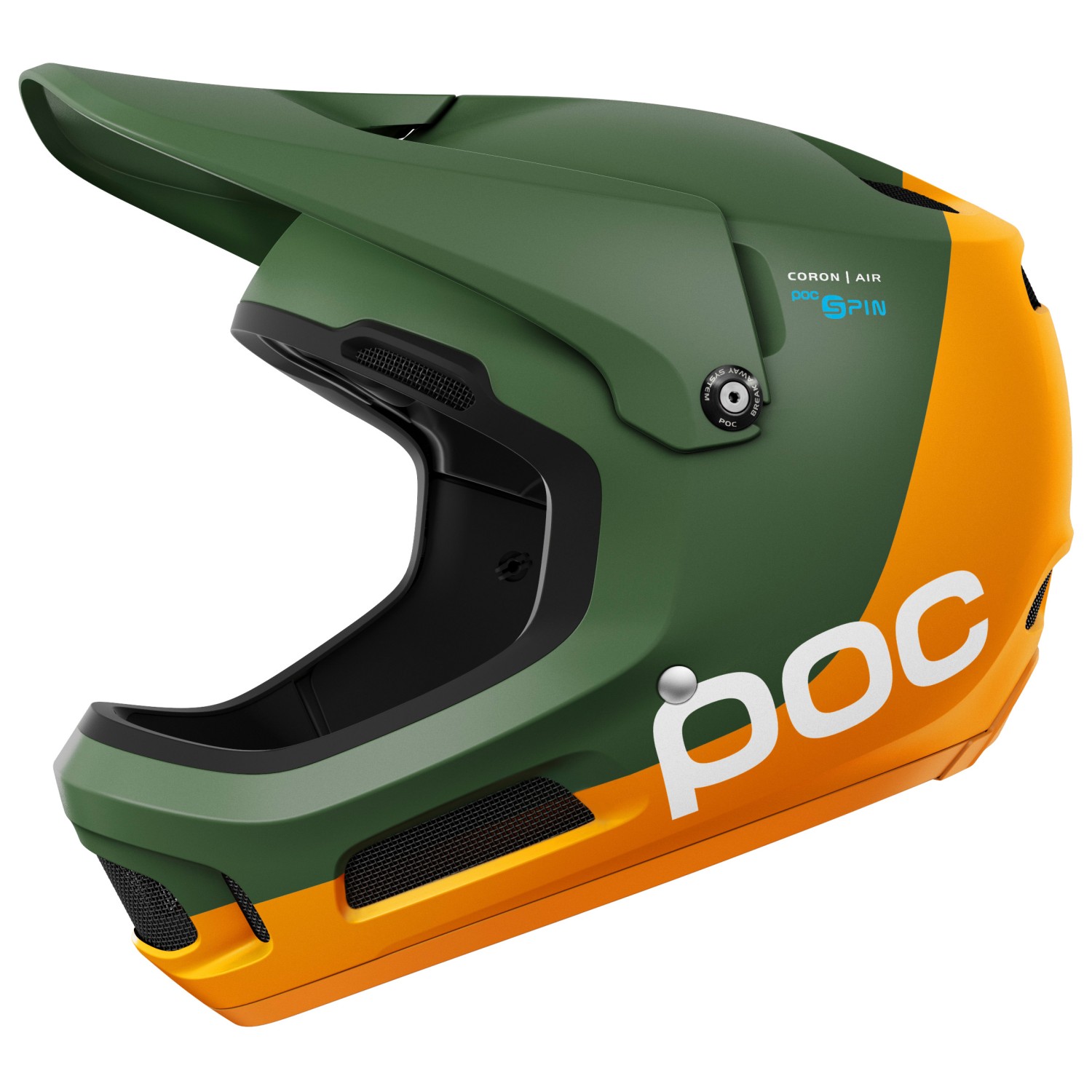 poc coron air spin bike helmet
