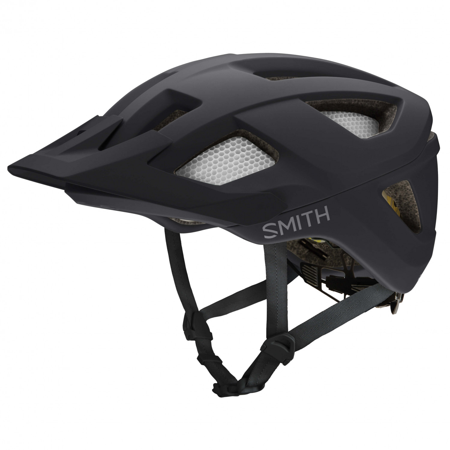 SMITH Session MIPS Fahrradhelm – Für Trails, Mit Koroyd-Technologie & Verstellbarem Visier (Groß)