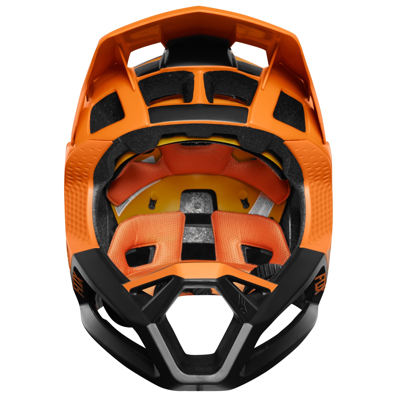 FOX Racing Proframe Helmet Matte - Fullfacehelm | Gratis verzending |  Bergfreunde.nl