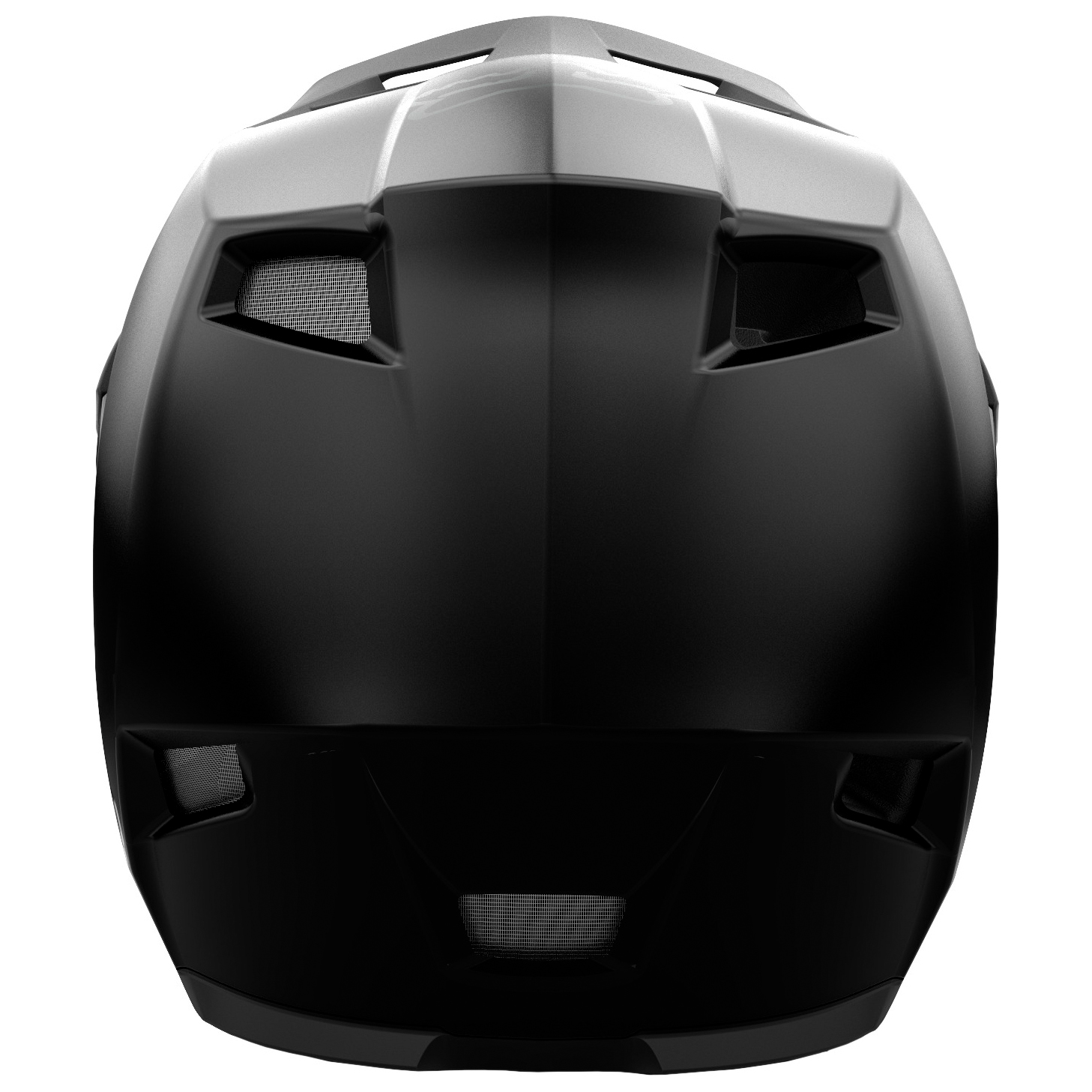 FOX Racing Rampage Comp Helmet Mt Blk 