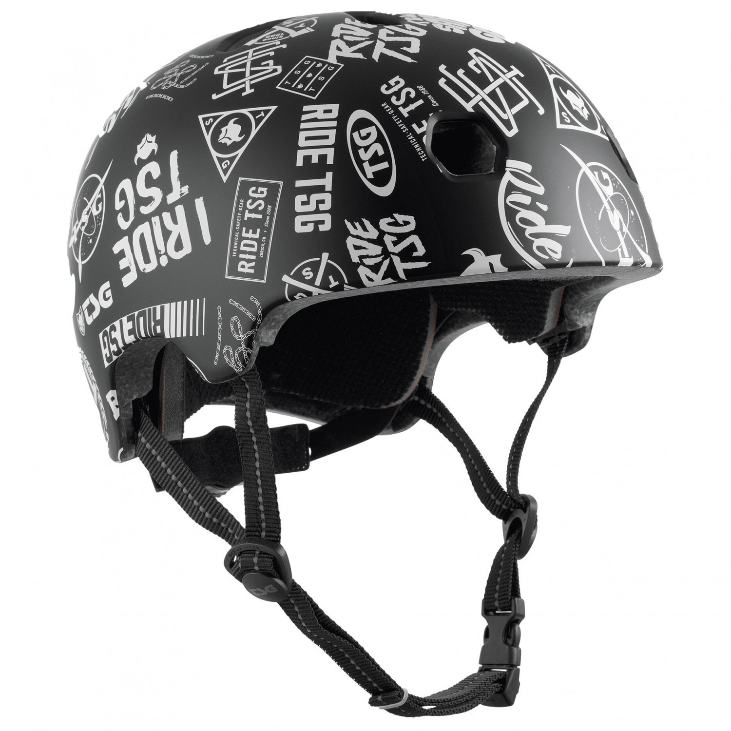 TSG Meta Graphic Design - Bike helmet 