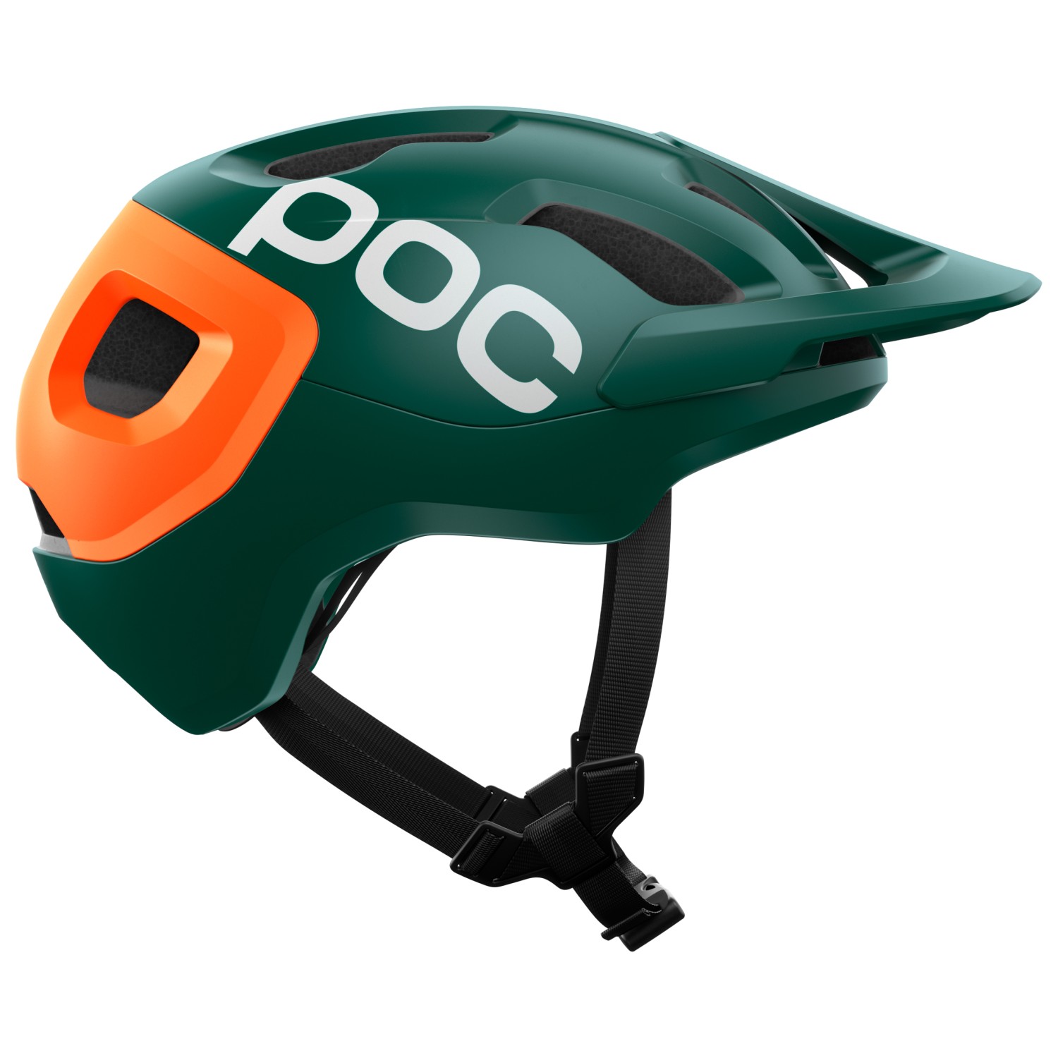 POC Axion Race MIPS Bicycle Helmet – Uranium Black/White – Large 59-62cm – New
