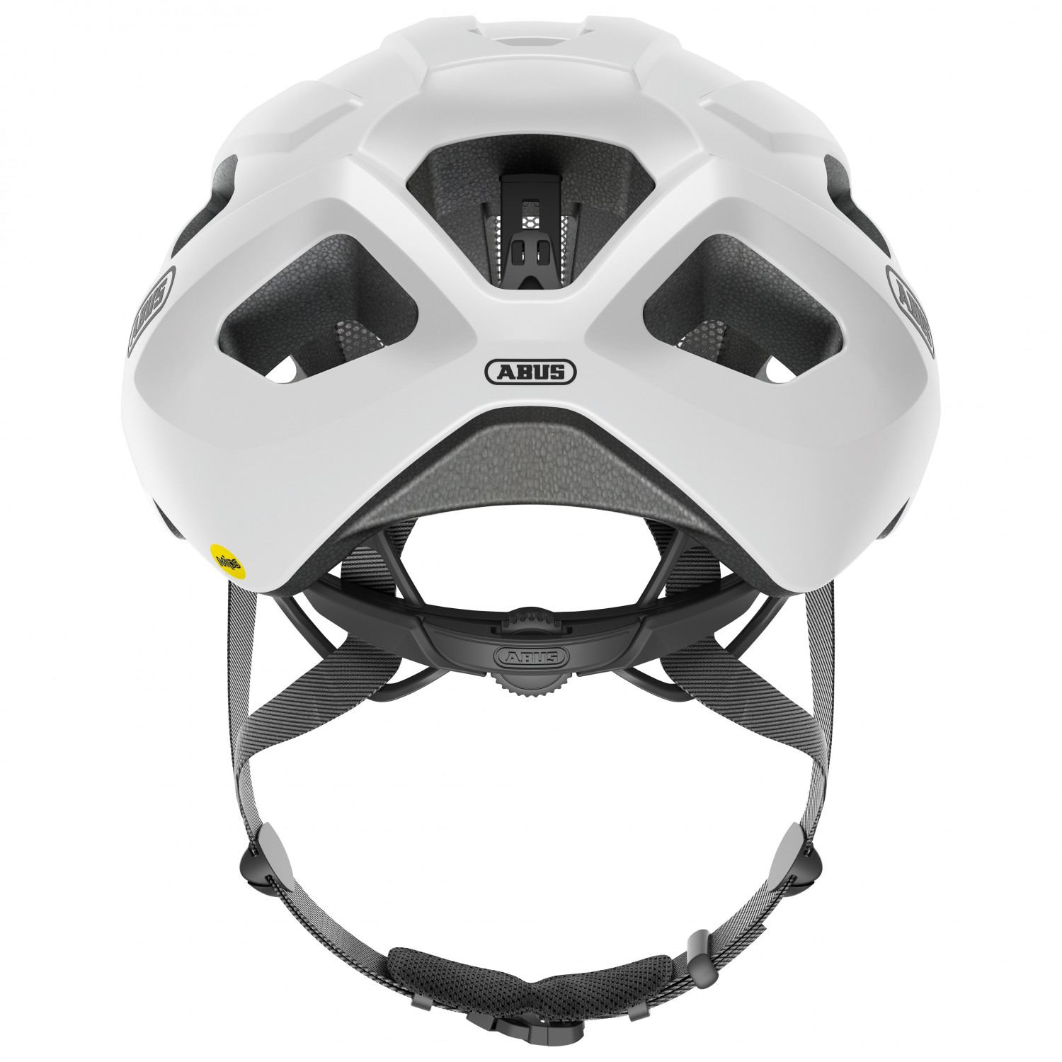 ABUS MonTrailer Quin MIPS Mountain Bike Helmet - Polar White Medium E-bike
